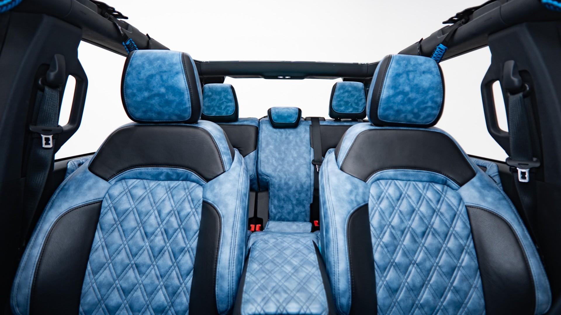 2023 FORD BRONCO in Blue, photo 44 of 59