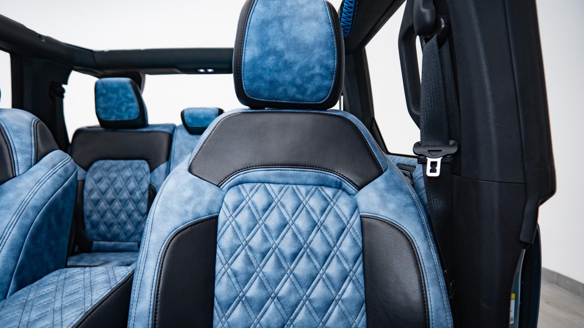 2023 FORD BRONCO in Blue, photo 45 of 59