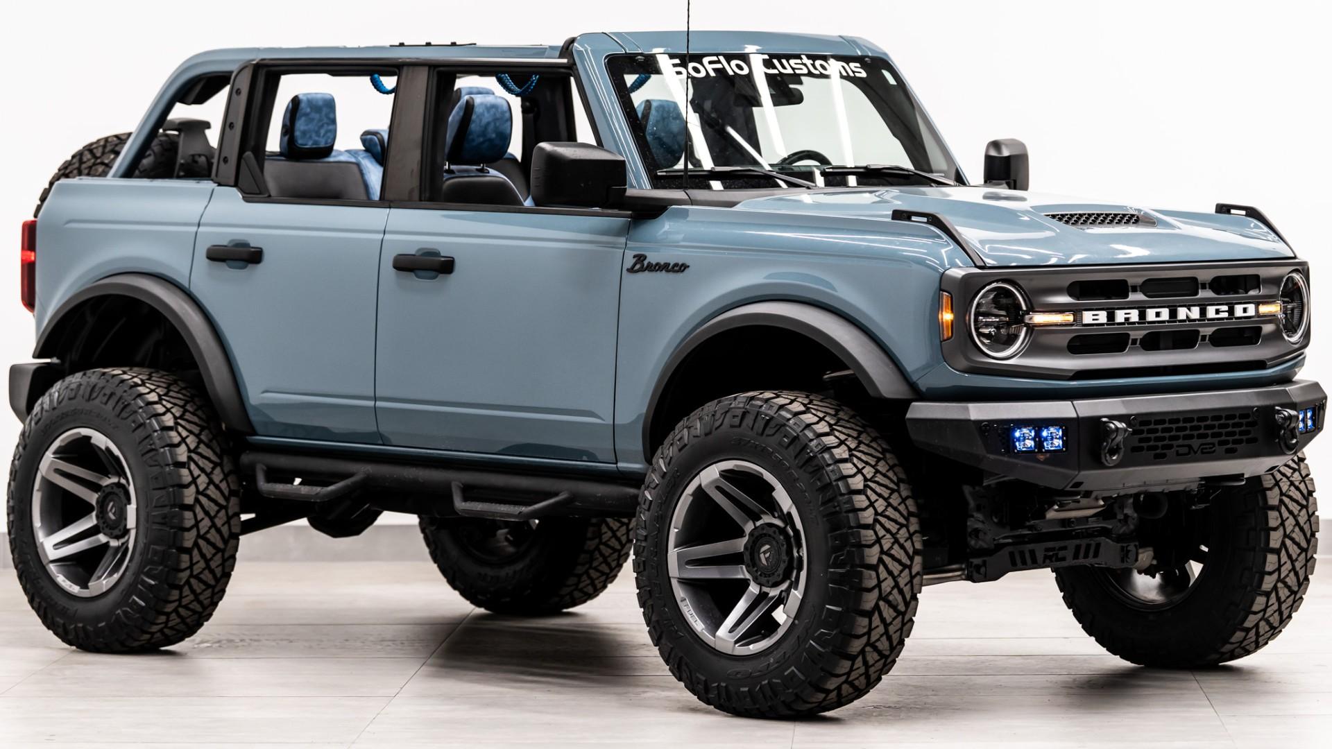2023 FORD BRONCO in Blue, photo 13 of 59