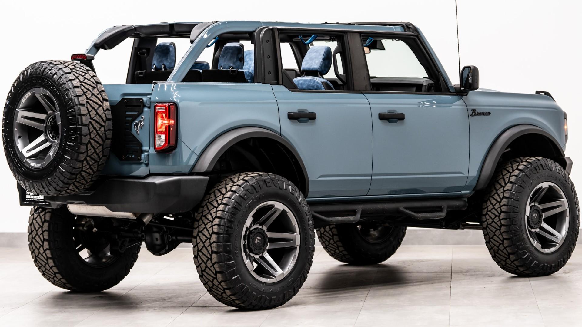 2023 FORD BRONCO in Blue, photo 14 of 59