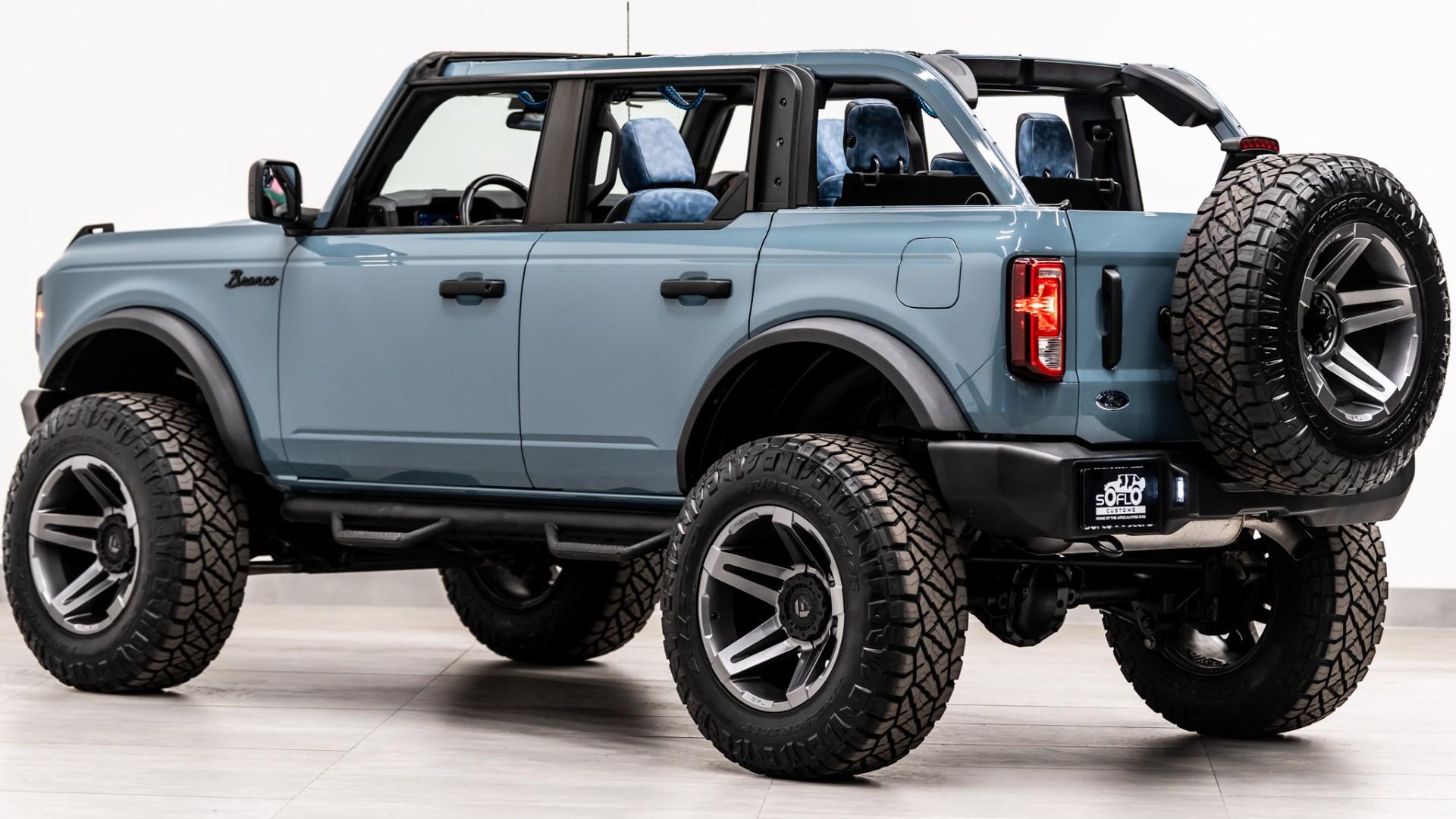 2023 FORD BRONCO in Blue, photo 15 of 59