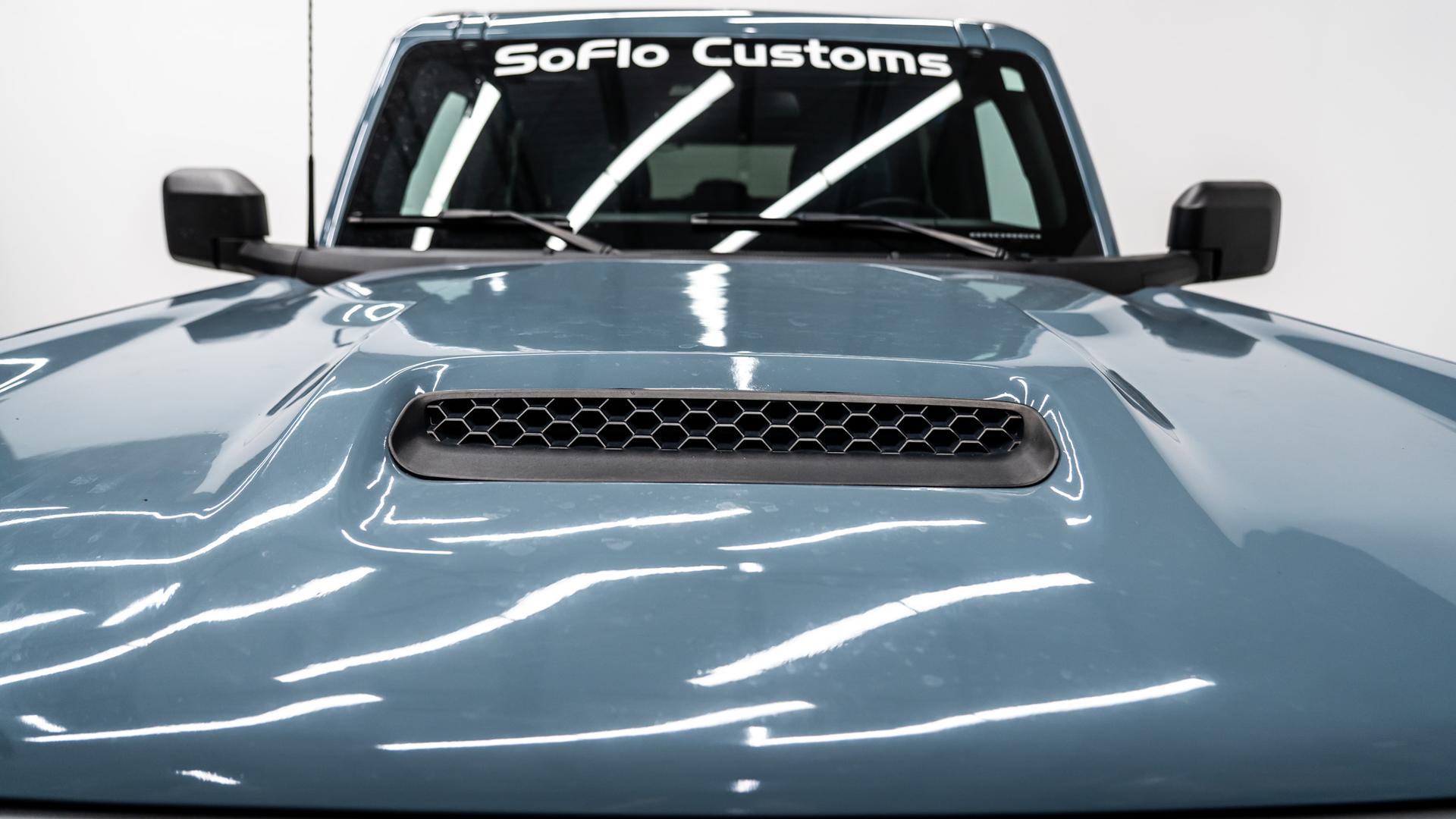 2023 FORD BRONCO in Blue, photo 47 of 59