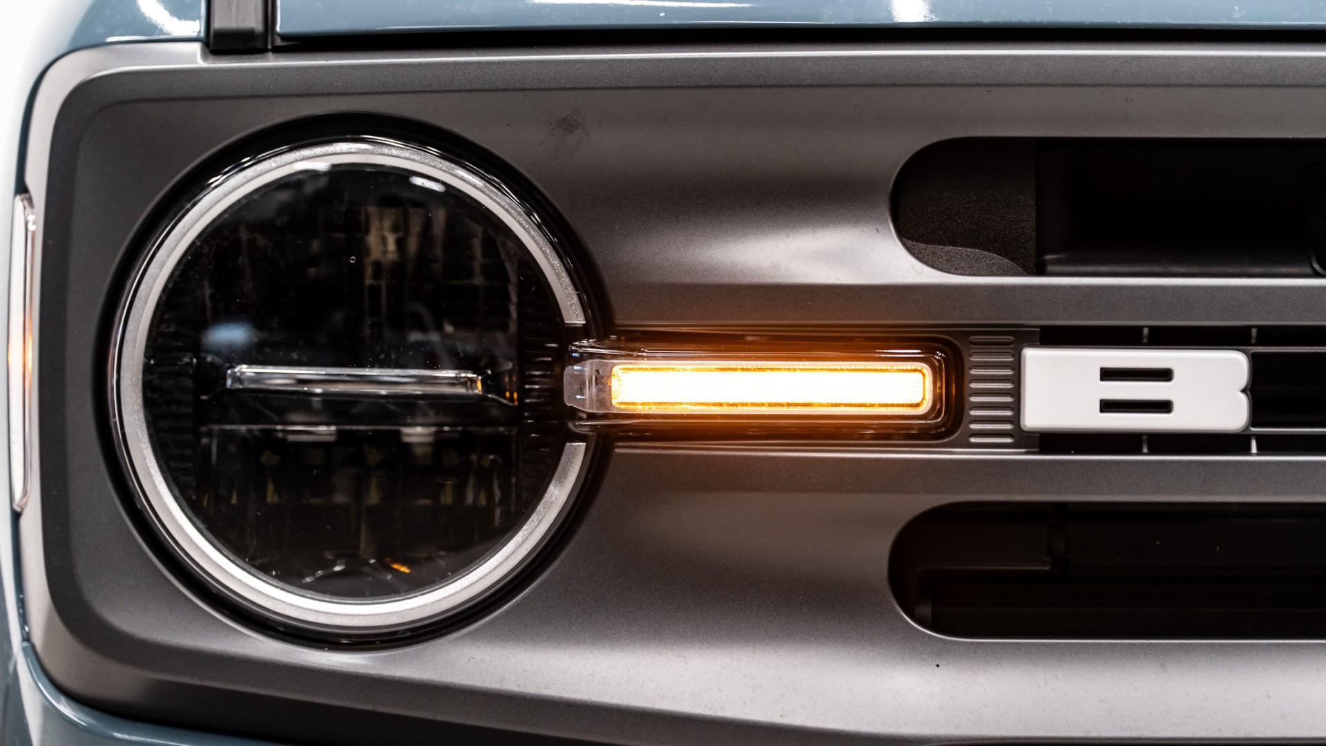 2023 FORD BRONCO in Blue, photo 49 of 59