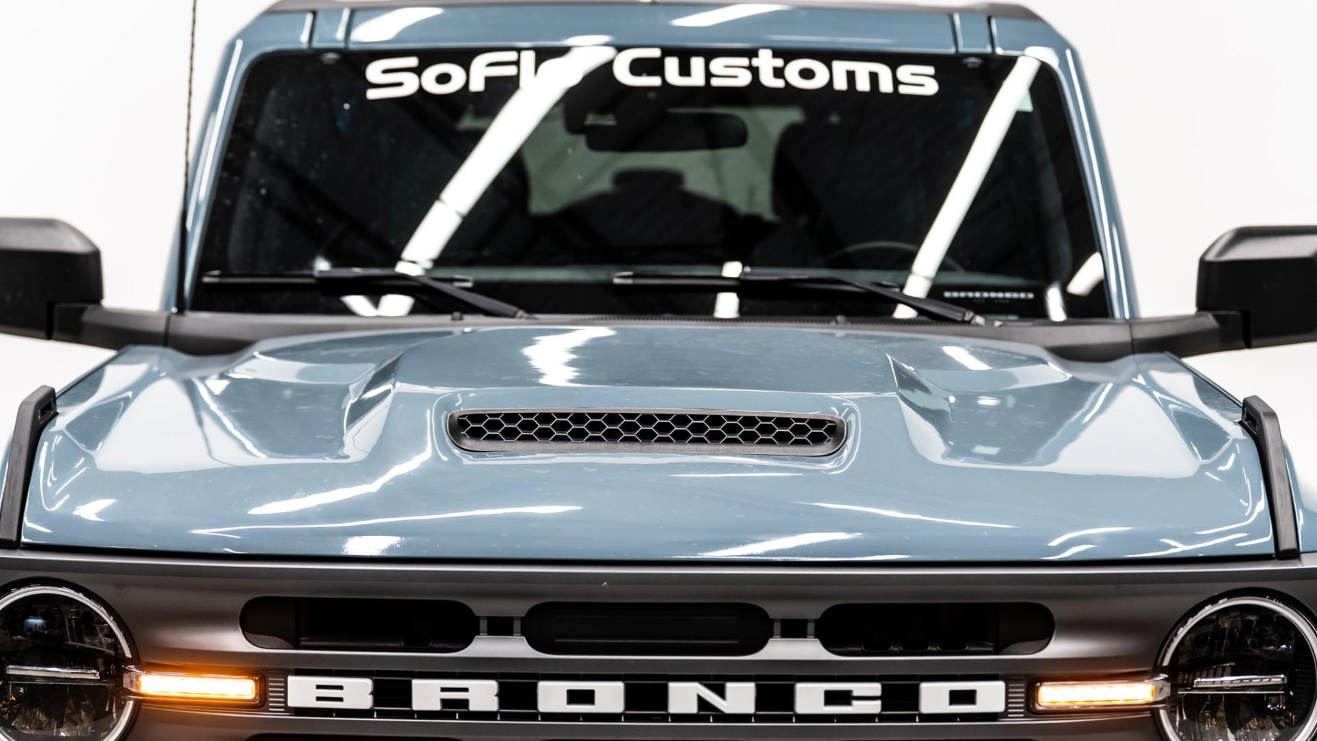 2023 FORD BRONCO in Blue, photo 50 of 59