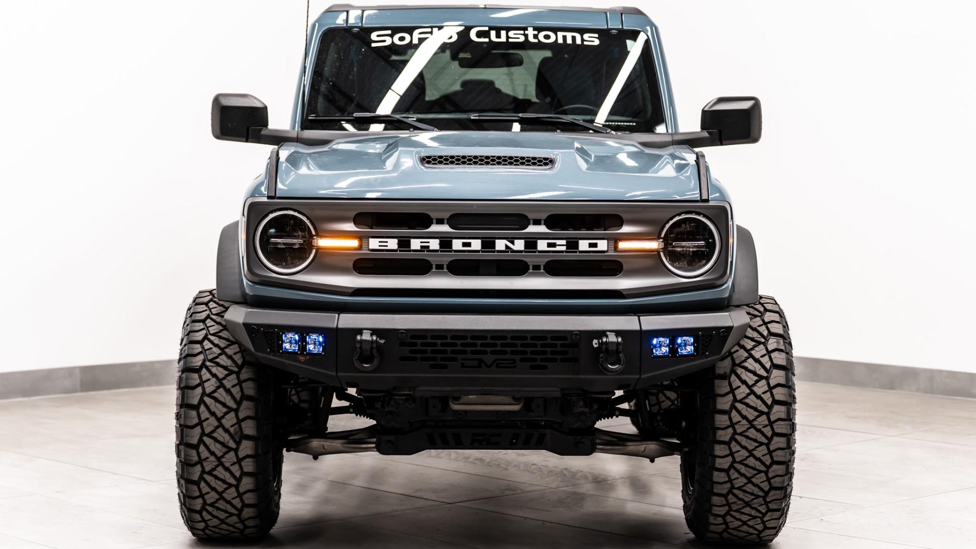 2023 FORD BRONCO in Blue, photo 4 of 59