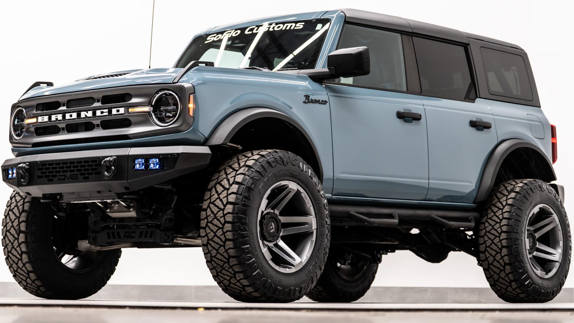 2023 FORD BRONCO in Blue, photo 51 of 59