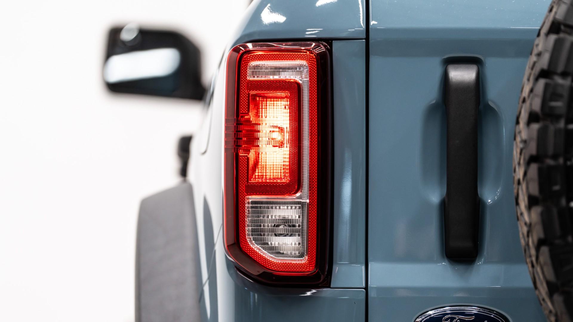 2023 FORD BRONCO in Blue, photo 54 of 59