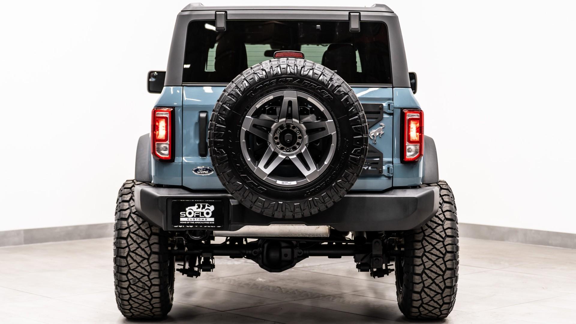 2023 FORD BRONCO in Blue, photo 9 of 59