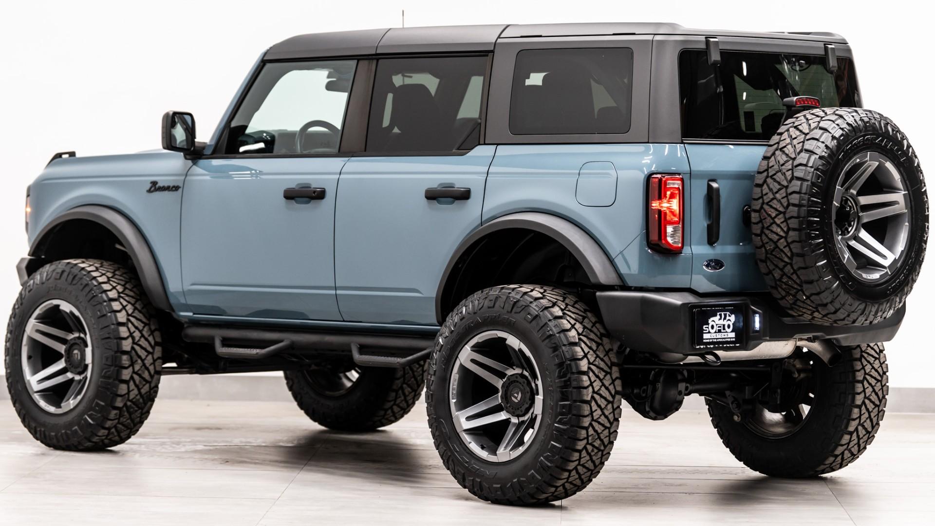 2023 FORD BRONCO in Blue, photo 10 of 59