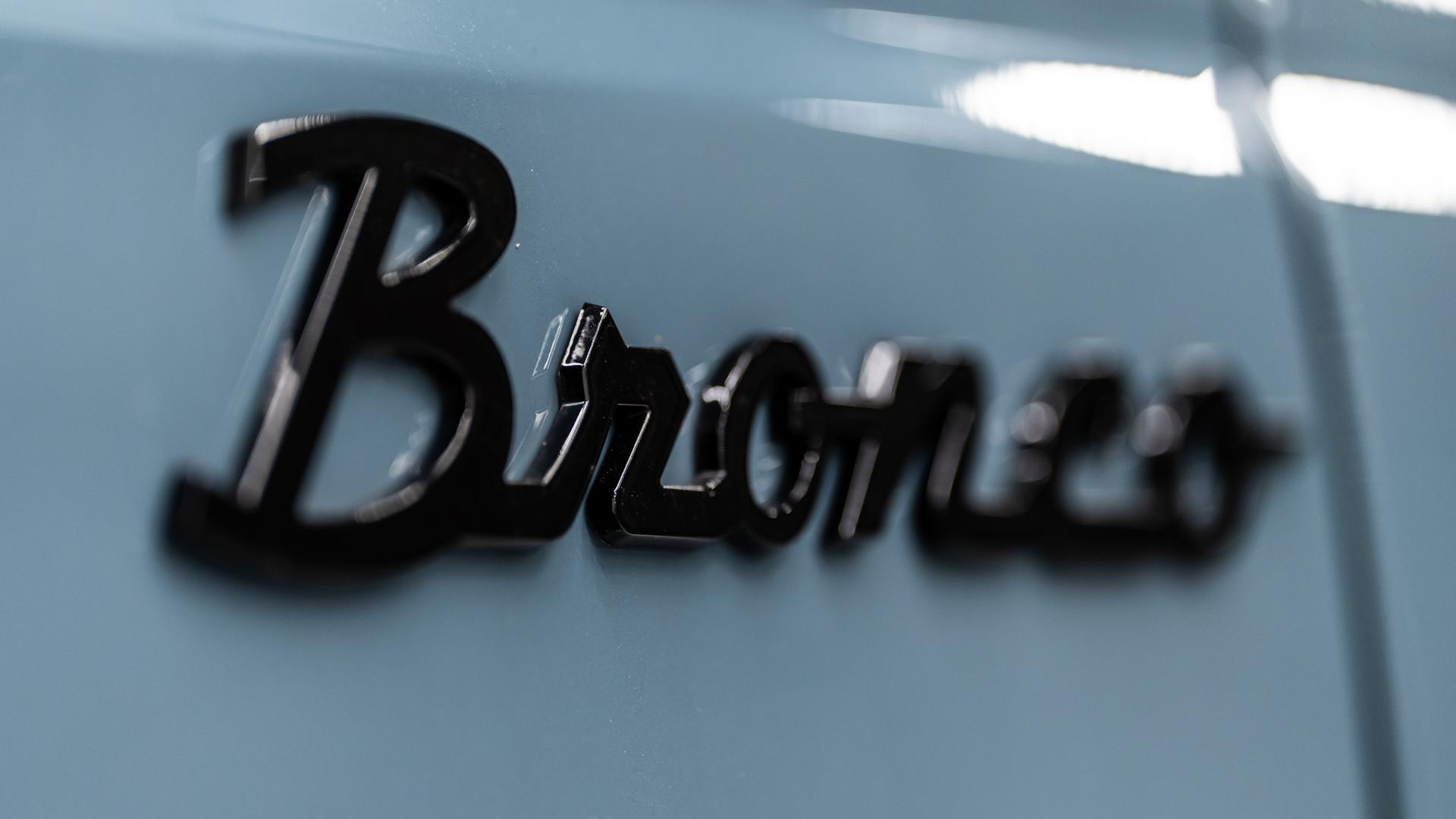 2023 FORD BRONCO in Blue, photo 56 of 59