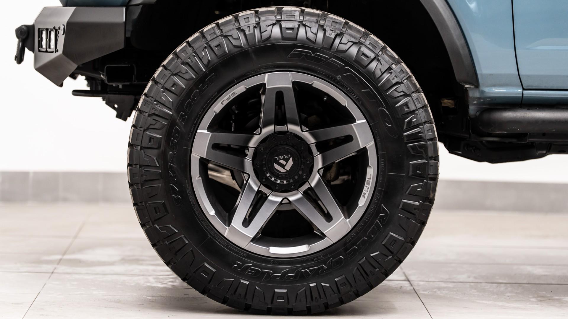 2023 FORD BRONCO in Blue, photo 57 of 59