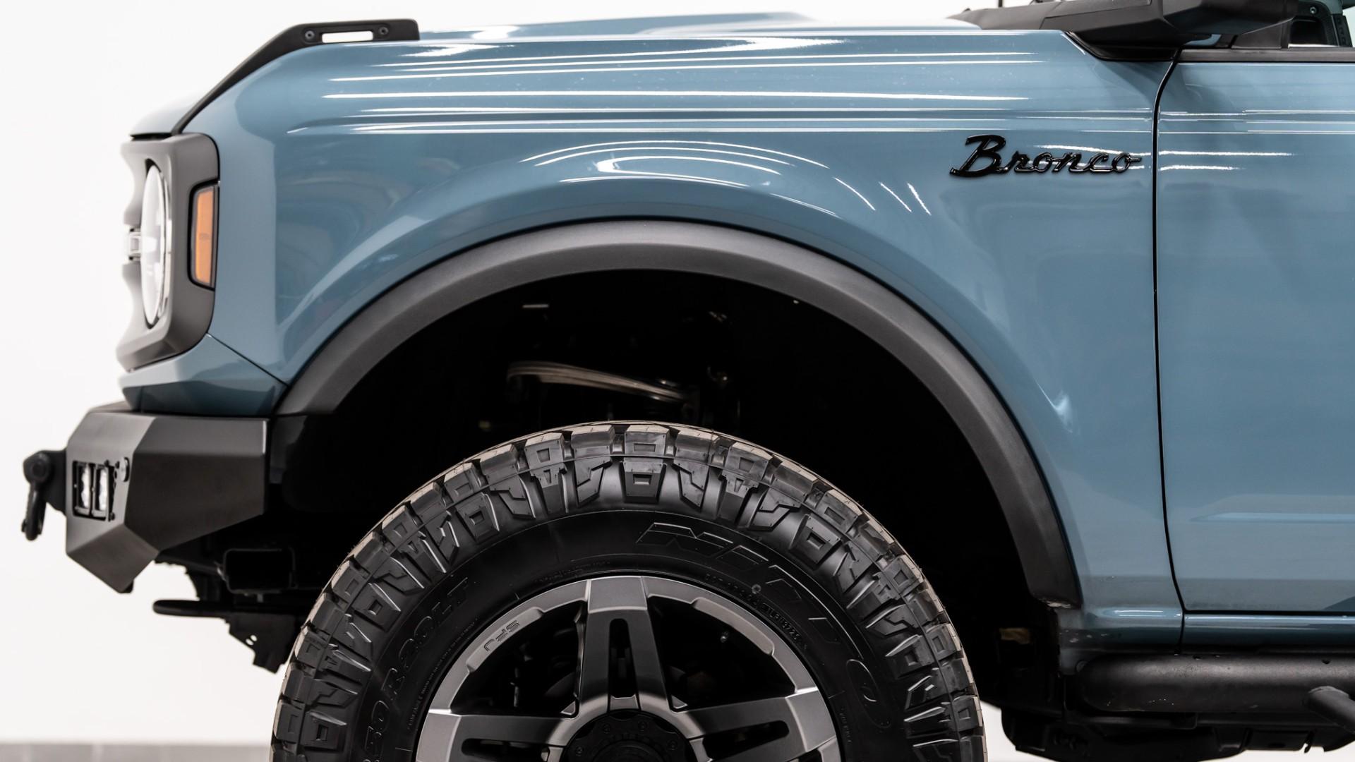 2023 FORD BRONCO in Blue, photo 58 of 59