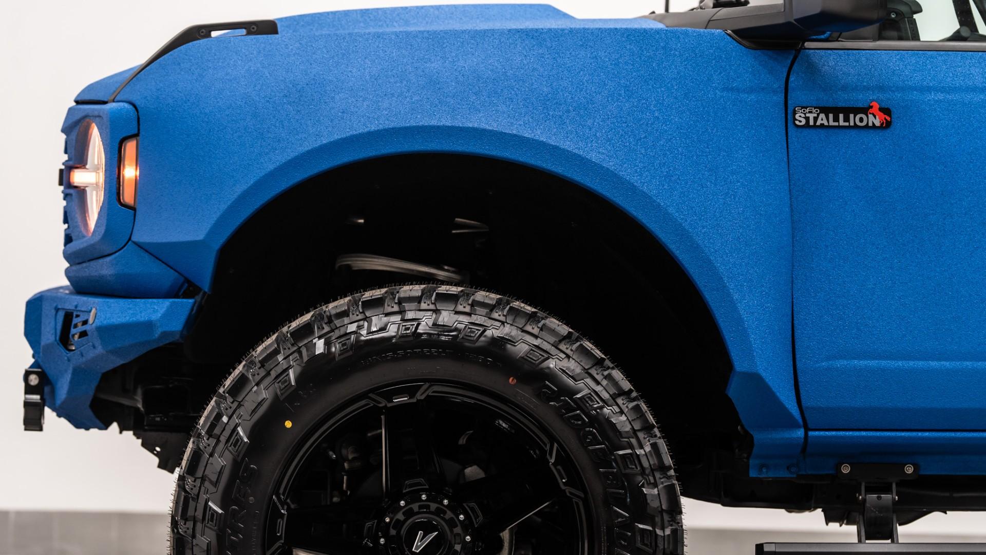 2024 FORD BRONCO in Pepsi Blue, photo 38 of 52