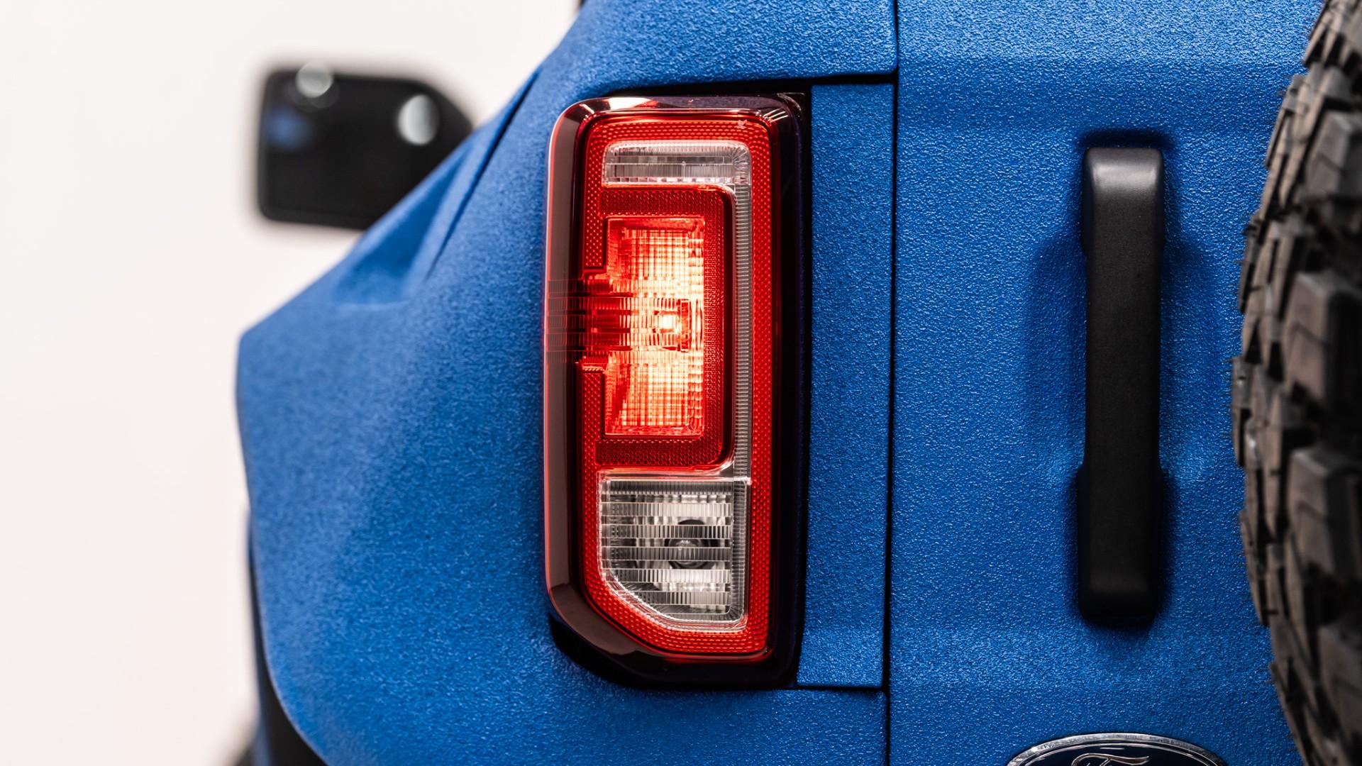 2024 FORD BRONCO in Pepsi Blue, photo 42 of 52