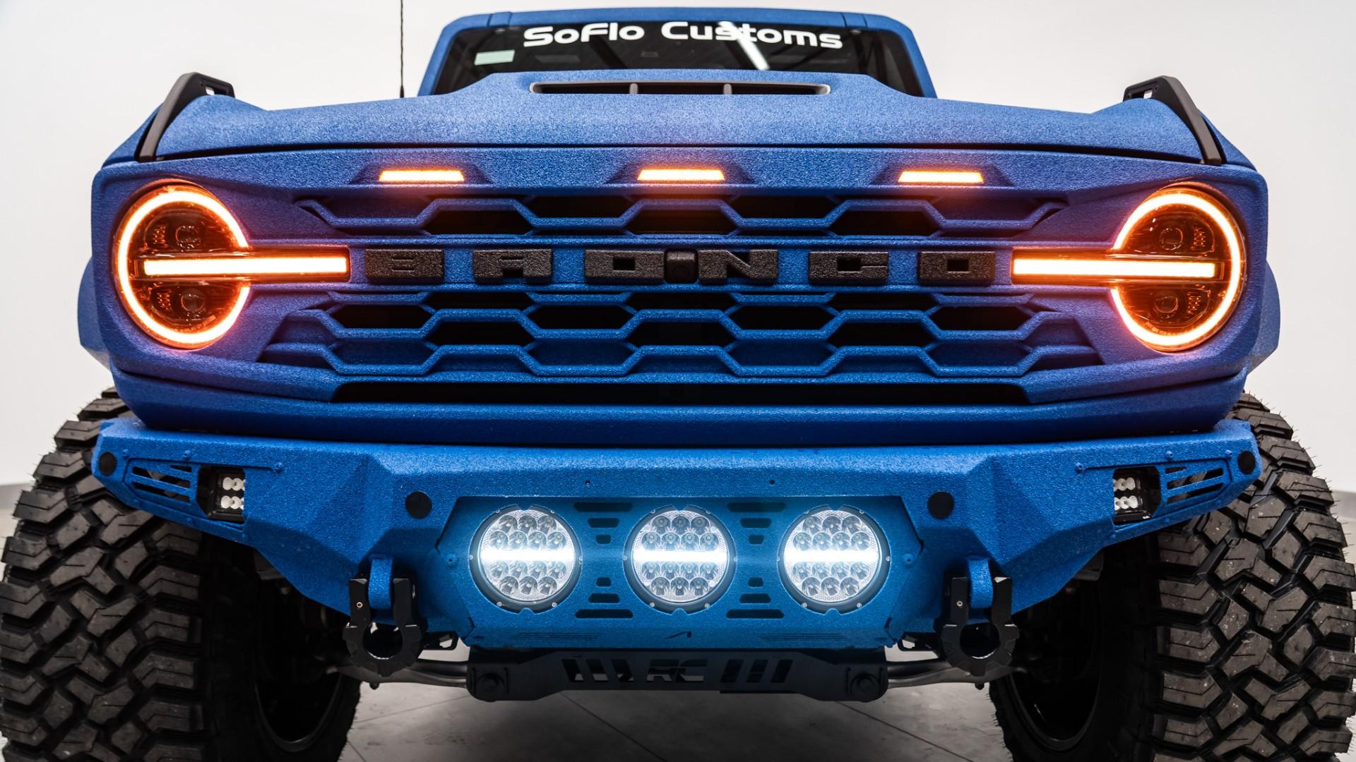 2024 FORD BRONCO in Pepsi Blue, photo 45 of 52
