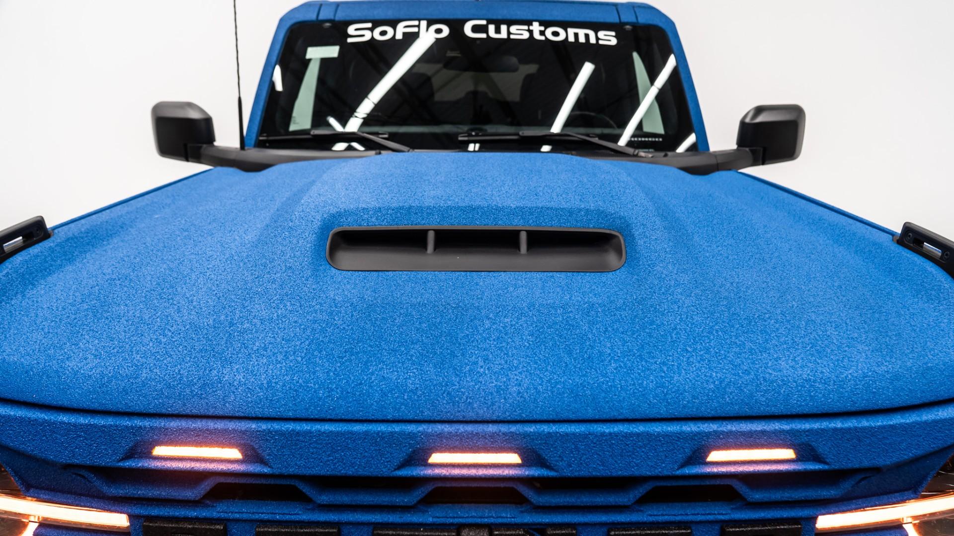 2024 FORD BRONCO in Pepsi Blue, photo 46 of 52