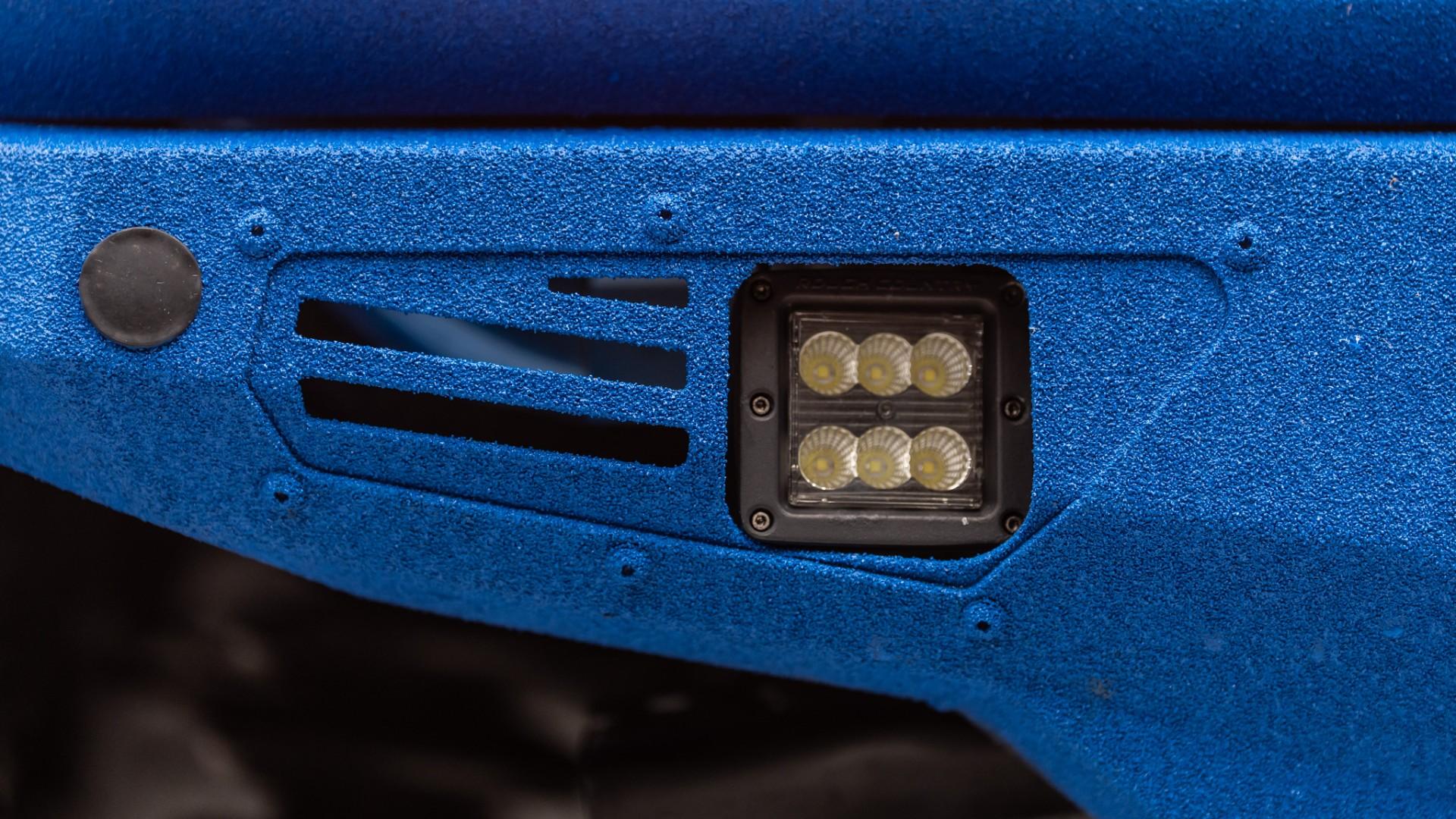 2024 FORD BRONCO in Pepsi Blue, photo 48 of 52