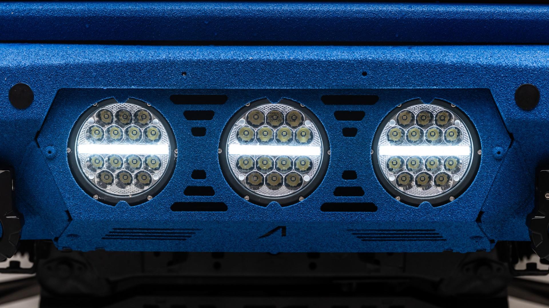 2024 FORD BRONCO in Pepsi Blue, photo 50 of 52