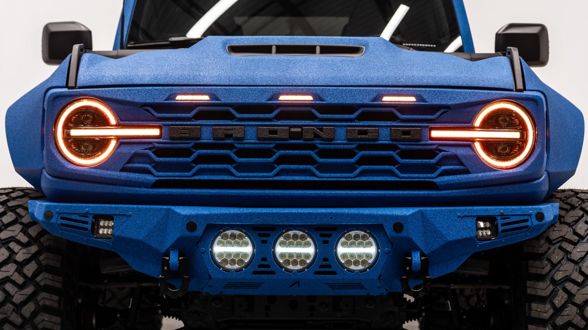 2024 FORD BRONCO in Pepsi Blue, photo 51 of 52
