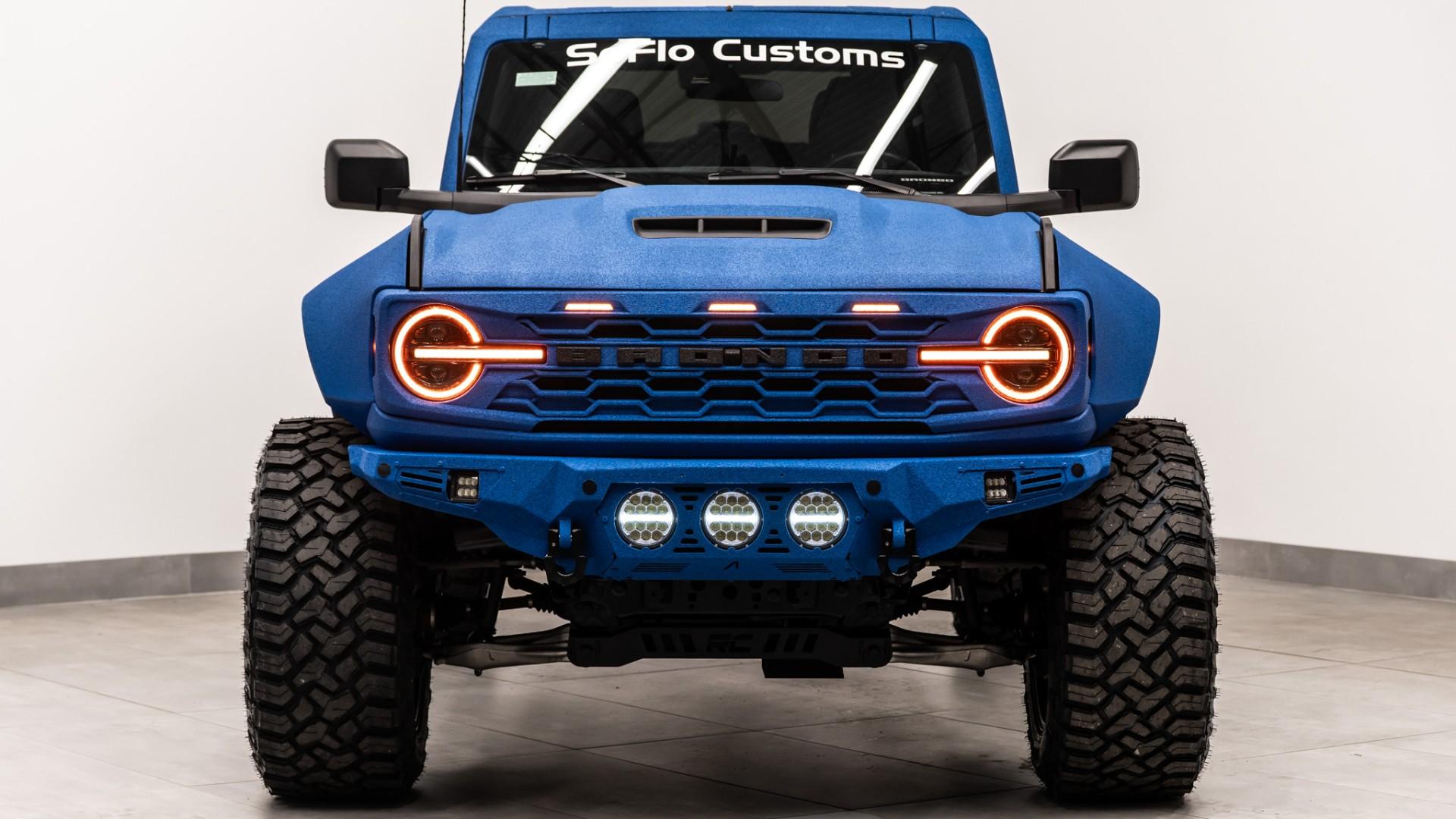 2024 FORD BRONCO in Pepsi Blue, photo 5 of 52
