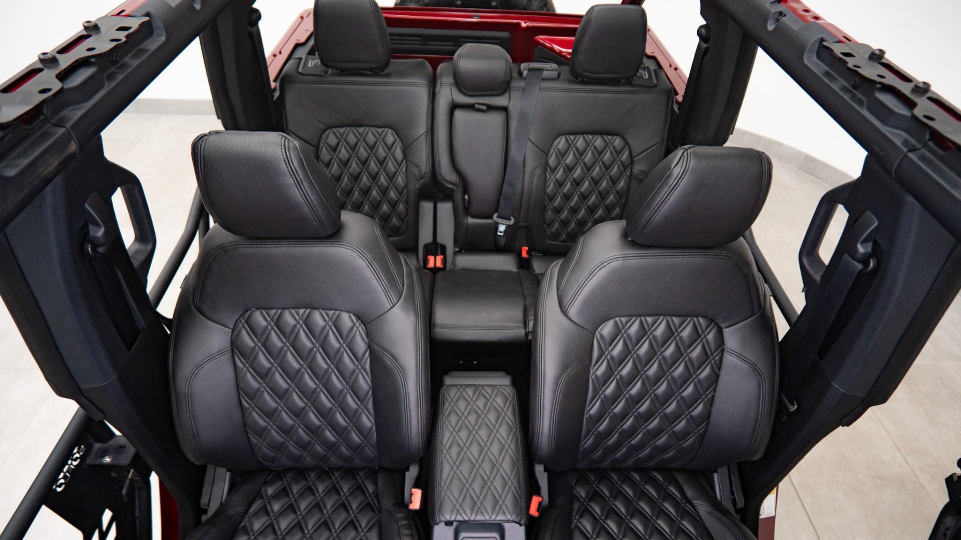 2025 FORD BRONCO in Red, photo 21 of 56