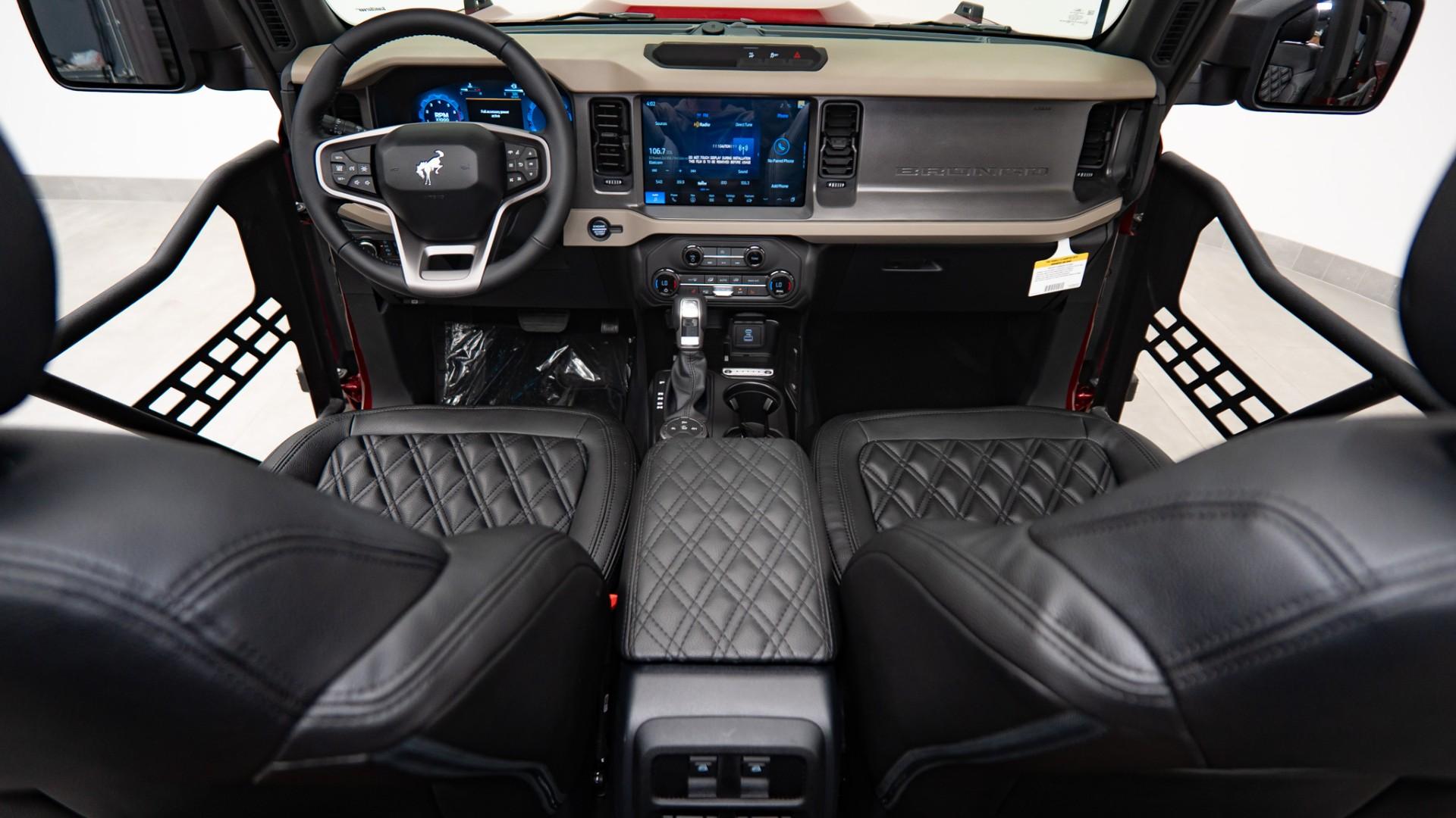 2025 FORD BRONCO in Red, photo 2 of 56