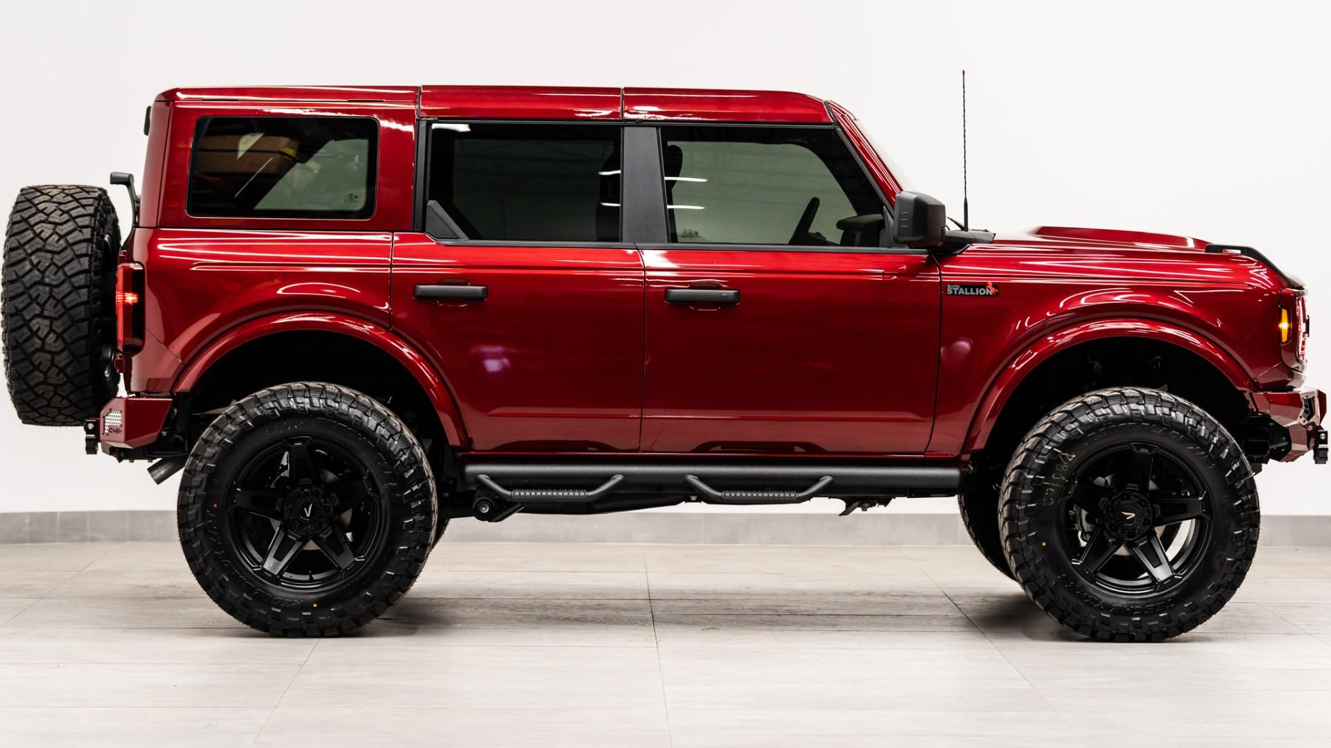 2025 FORD BRONCO in Red, photo 7 of 56