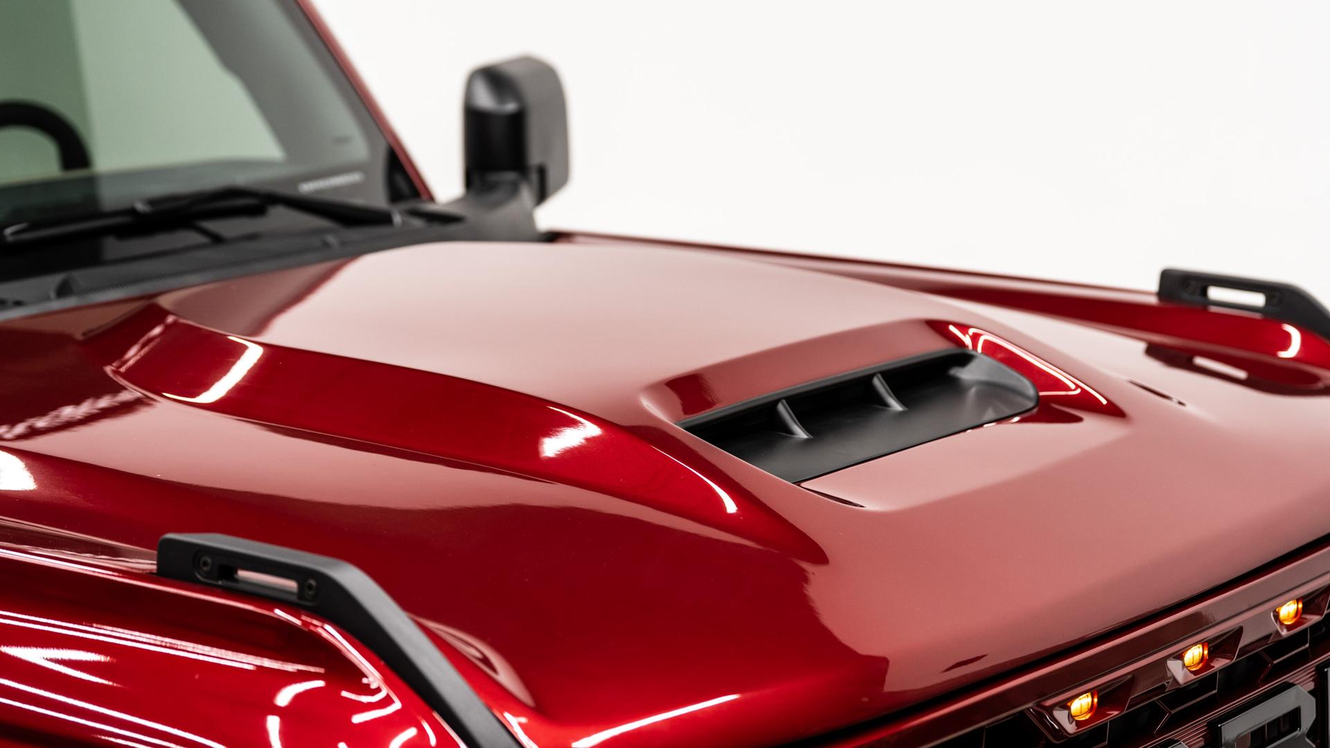 2025 FORD BRONCO in Red, photo 39 of 56