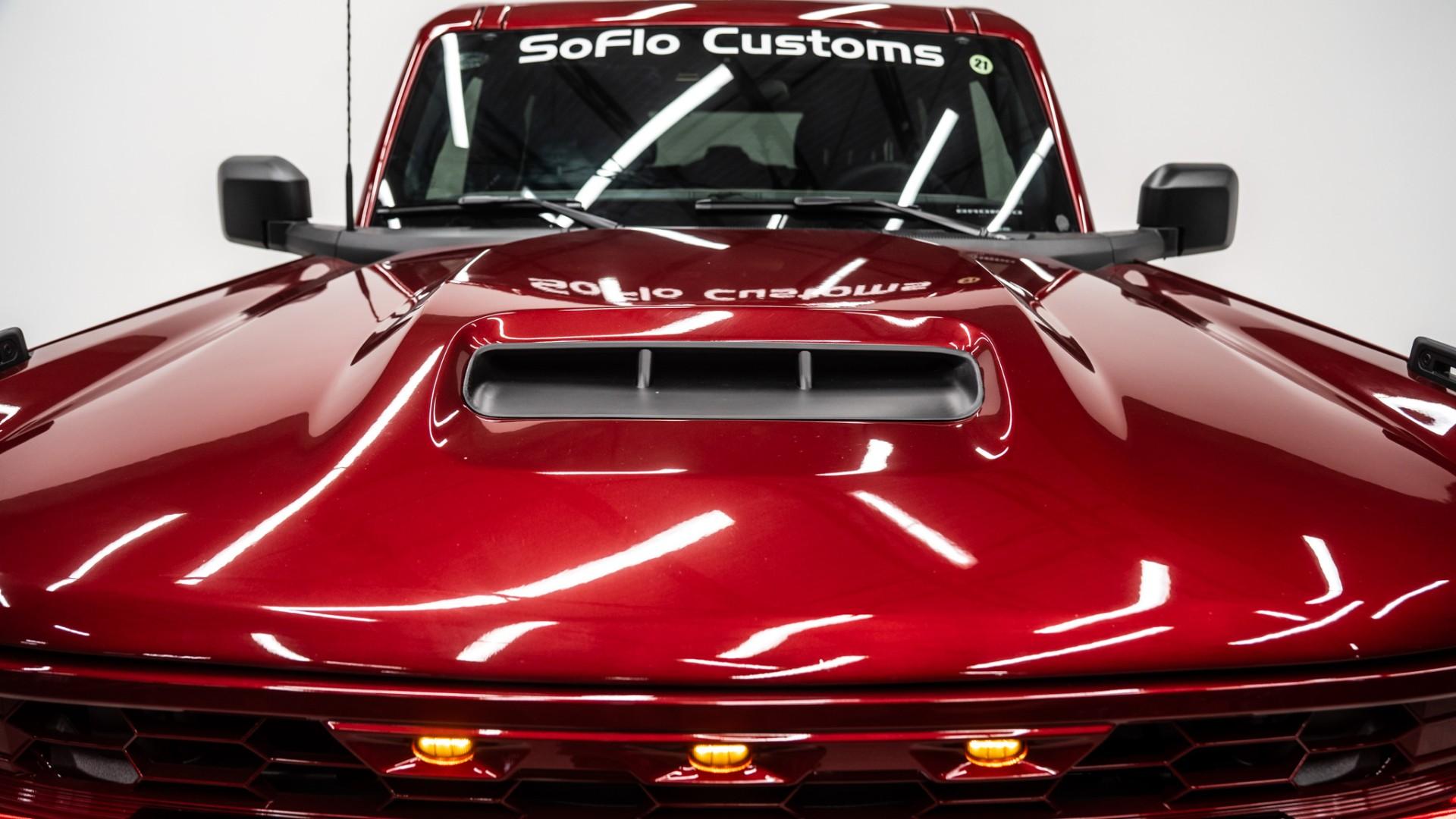 2025 FORD BRONCO in Red, photo 41 of 56