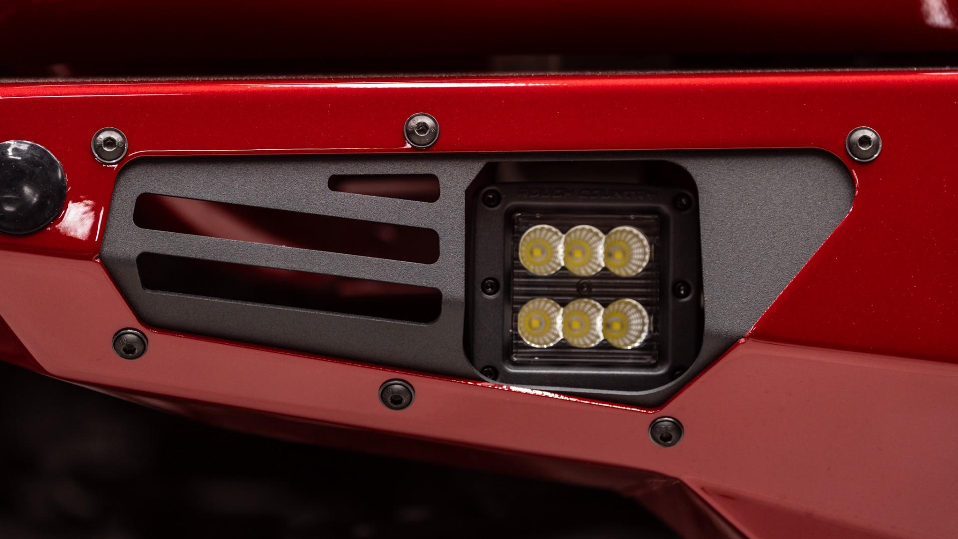 2025 FORD BRONCO in Red, photo 42 of 56