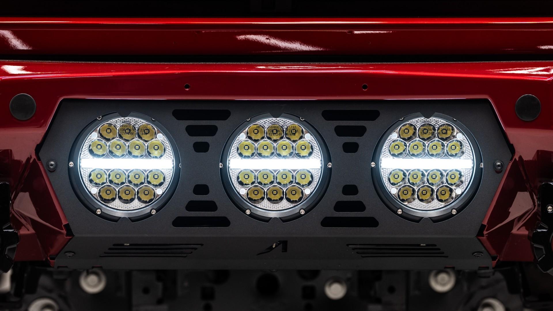 2025 FORD BRONCO in Red, photo 43 of 56
