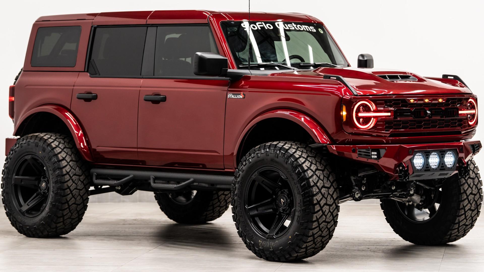 2025 FORD BRONCO in Red, photo 6 of 56