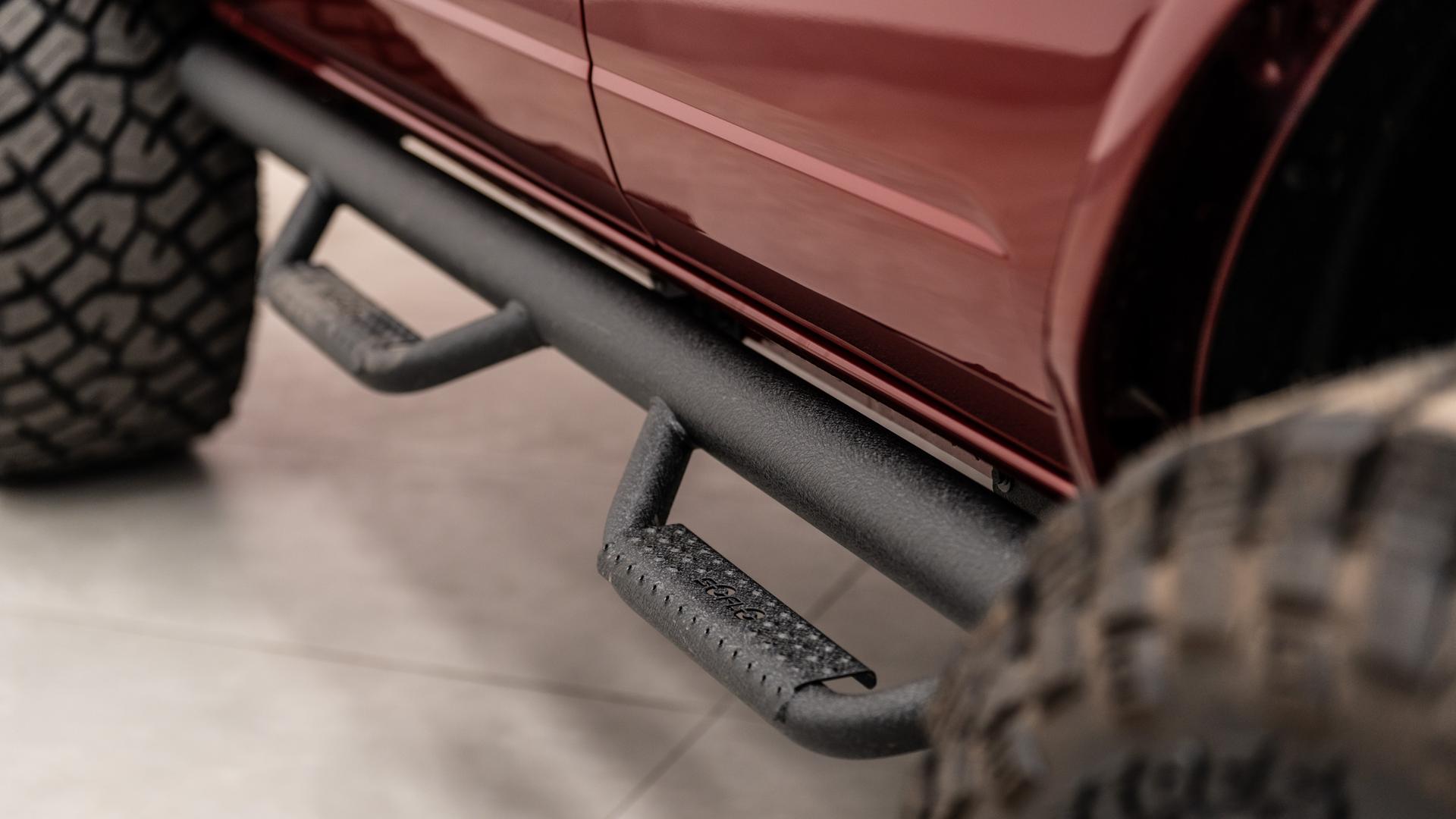 2025 FORD BRONCO in Red, photo 46 of 56