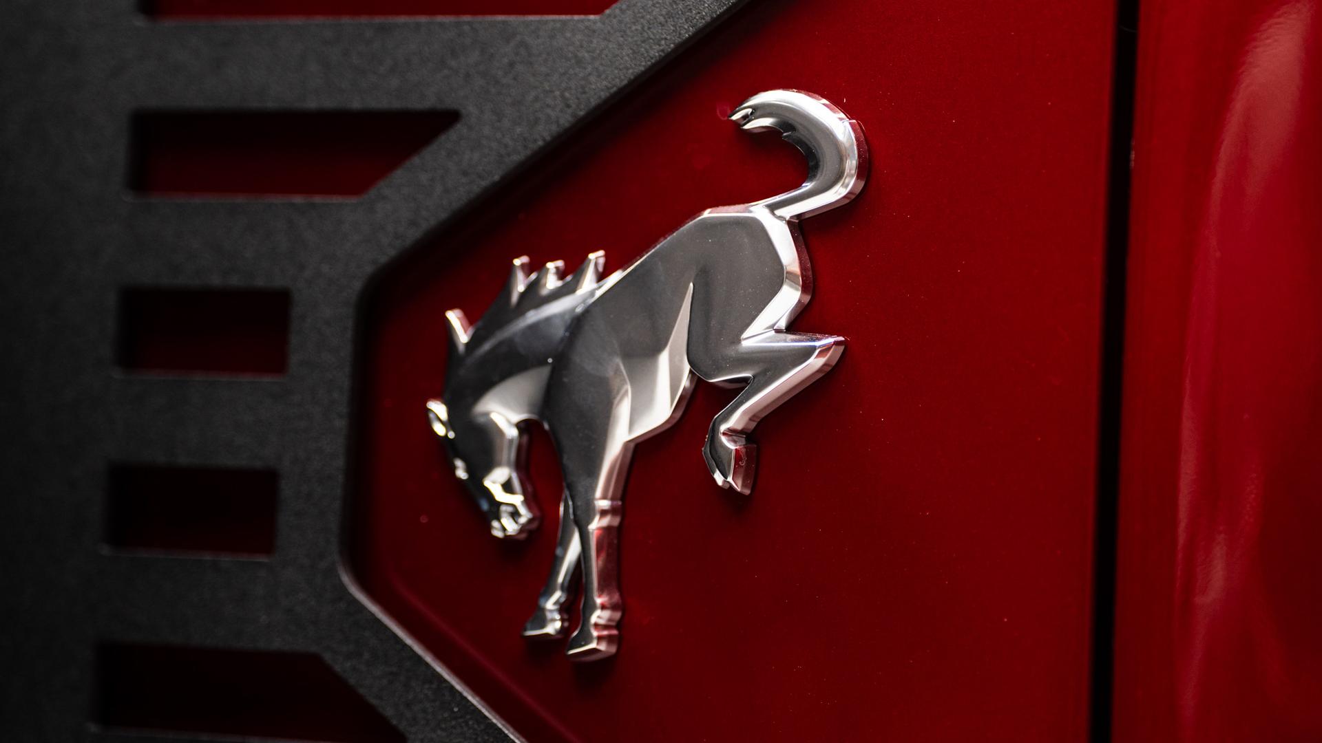 2025 FORD BRONCO in Red, photo 48 of 56