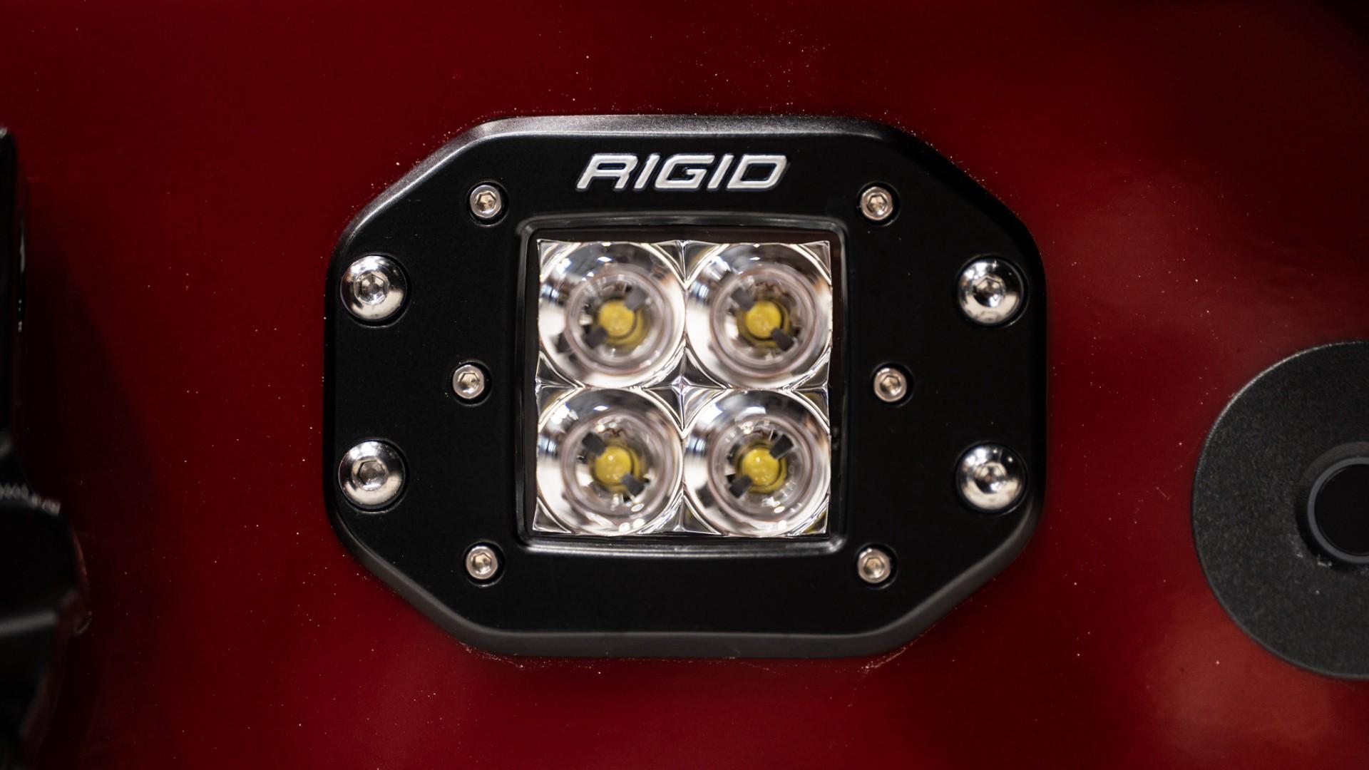 2025 FORD BRONCO in Red, photo 50 of 56