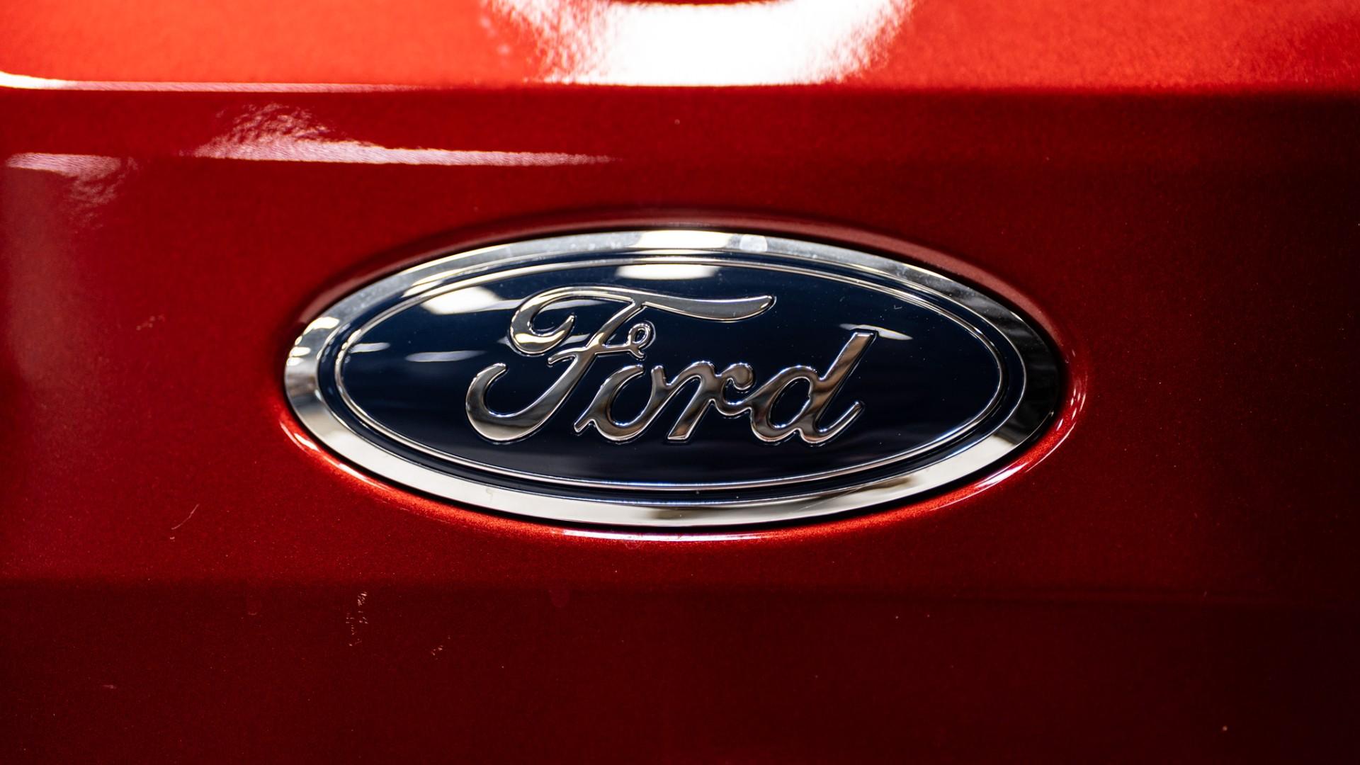 2025 FORD BRONCO in Red, photo 51 of 56