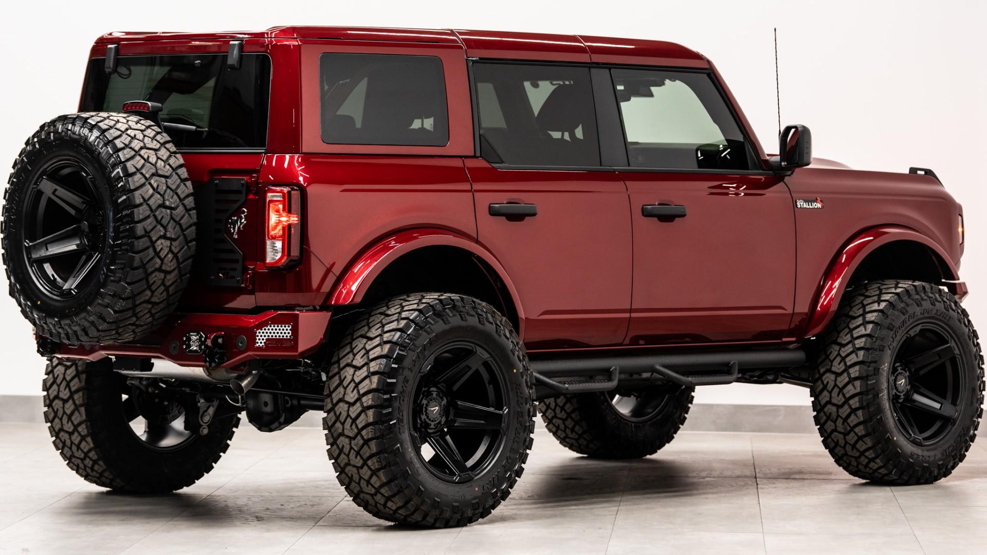 2025 FORD BRONCO in Red, photo 8 of 56