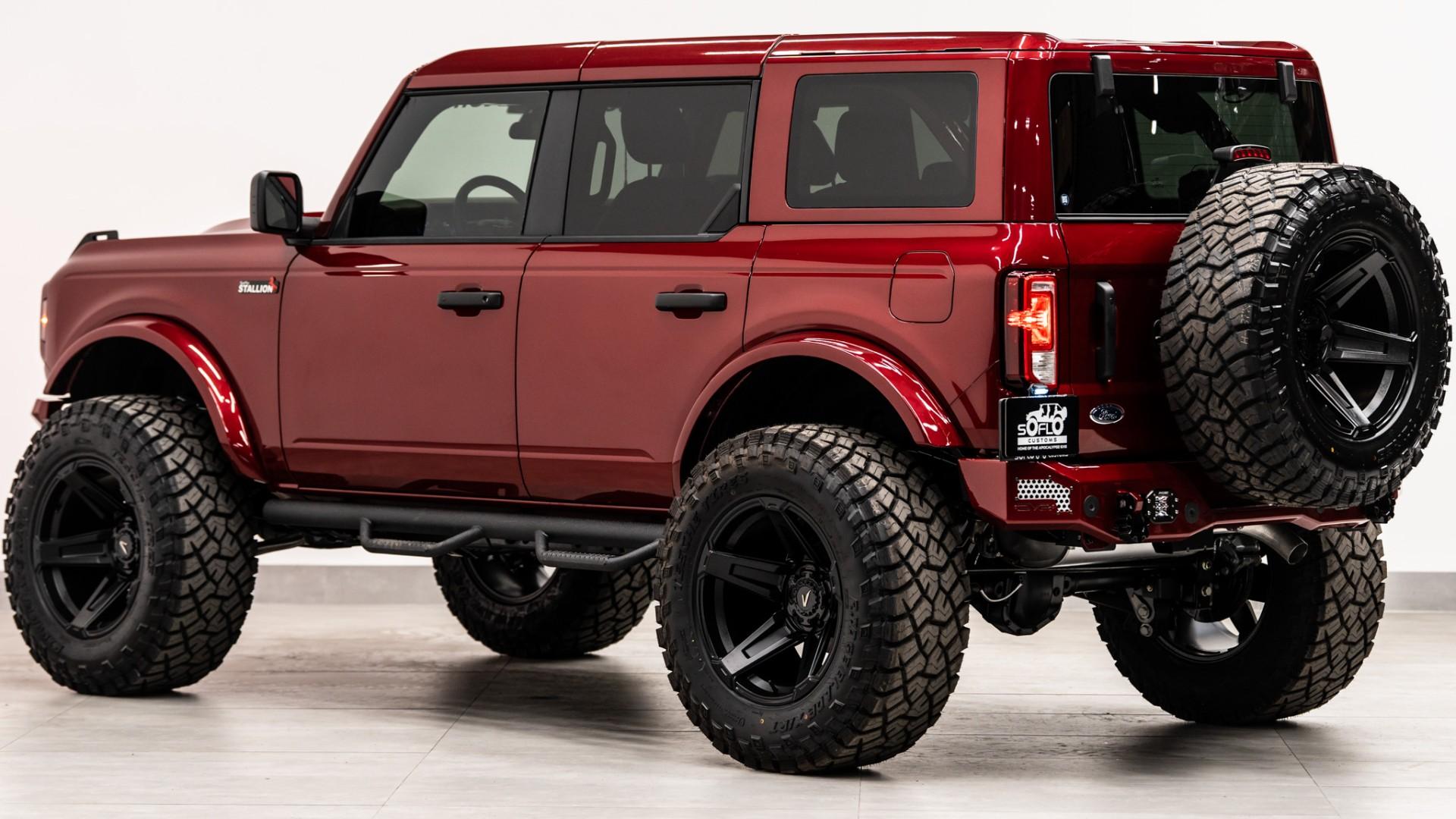 2025 FORD BRONCO in Red, photo 10 of 56
