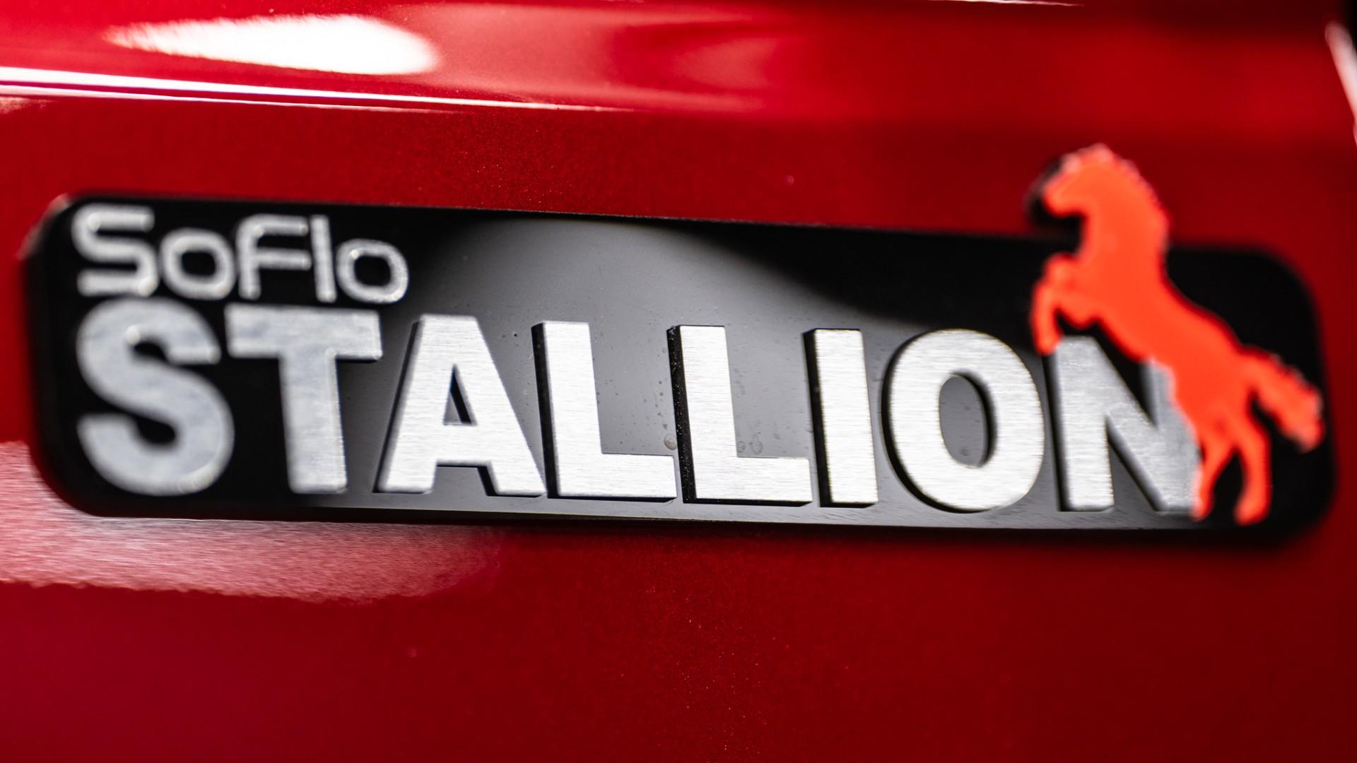 2025 FORD BRONCO in Red, photo 54 of 56