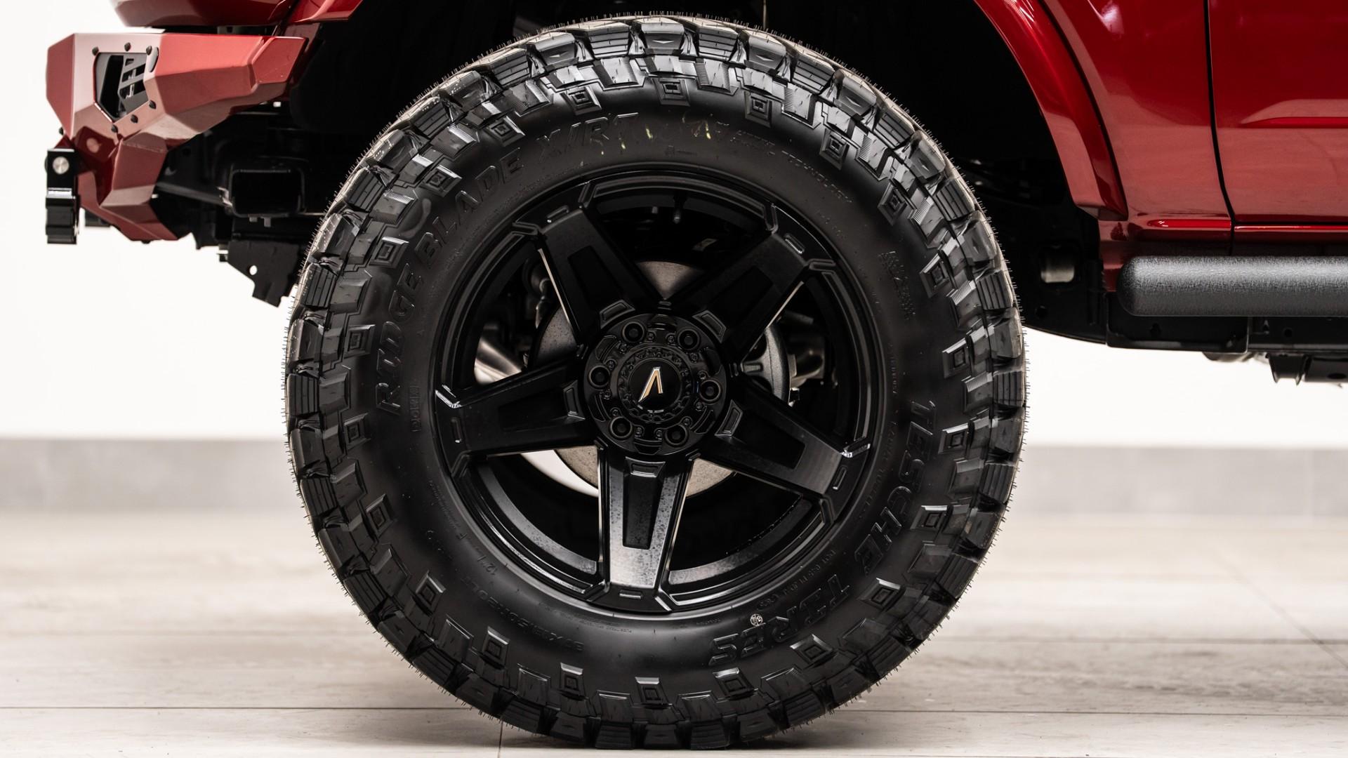 2025 FORD BRONCO in Red, photo 55 of 56
