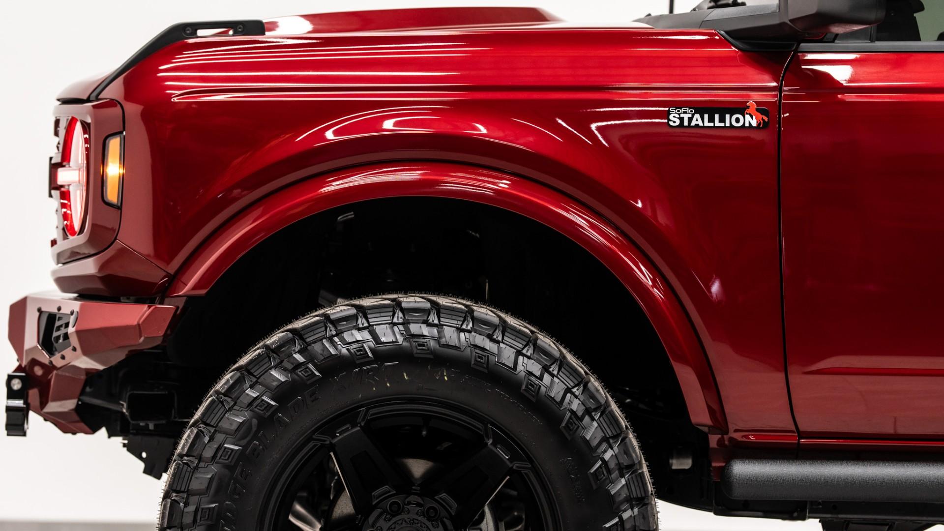 2025 FORD BRONCO in Red, photo 56 of 56