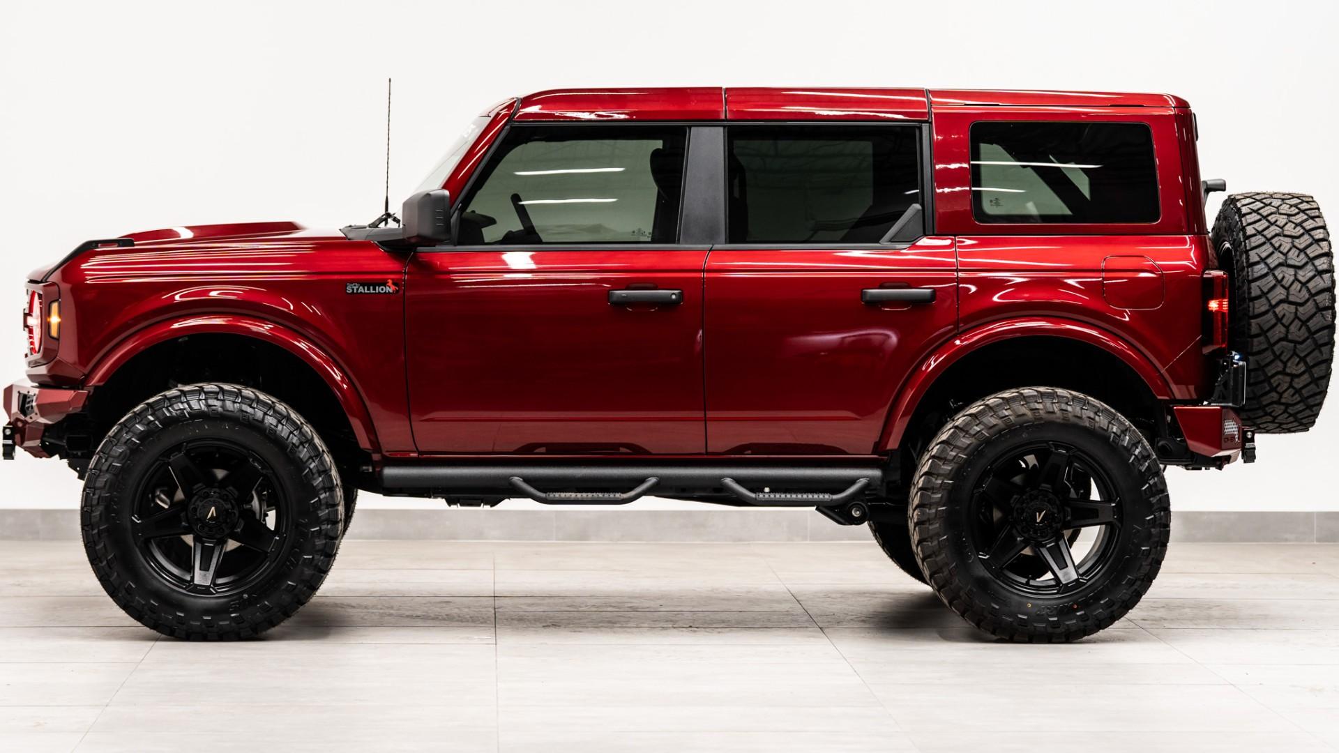 2025 FORD BRONCO in Red, photo 11 of 56