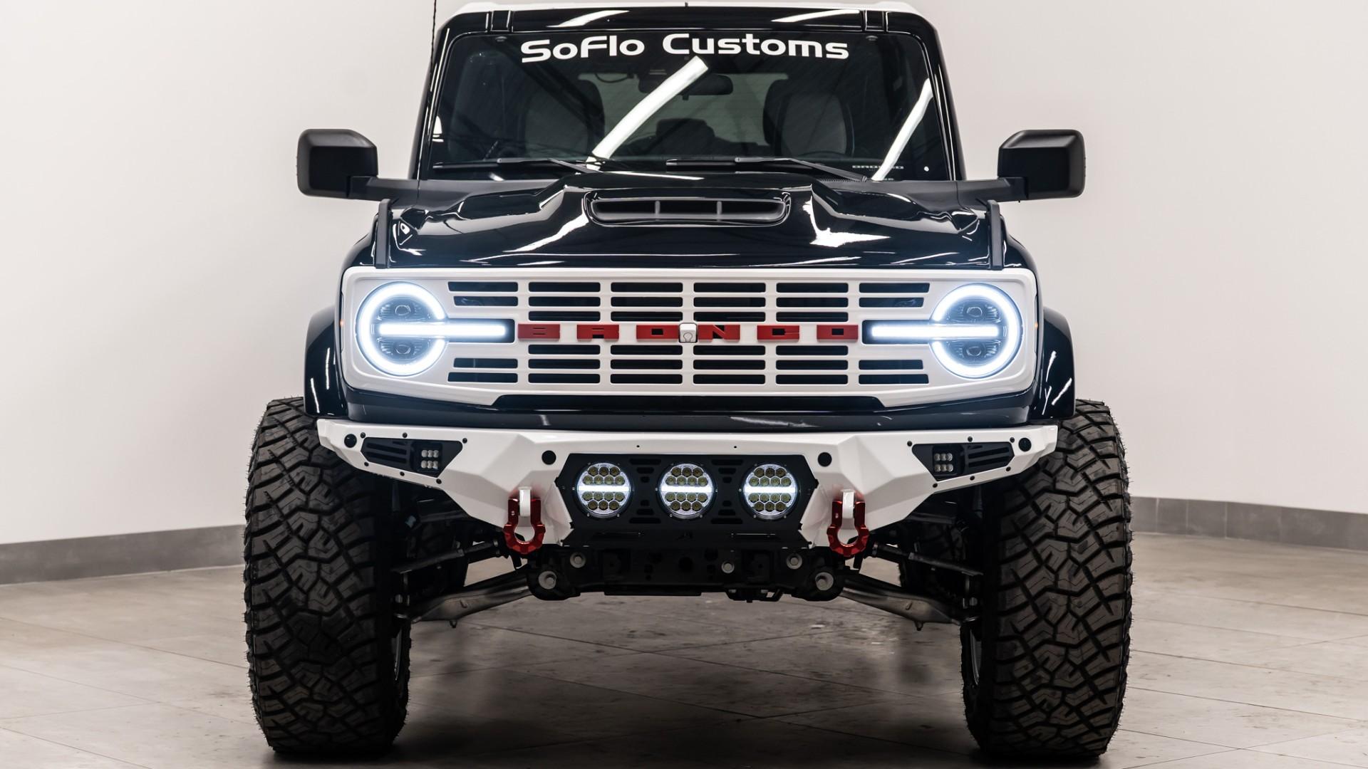 2025 FORD BRONCO in Black, photo 4 of 59