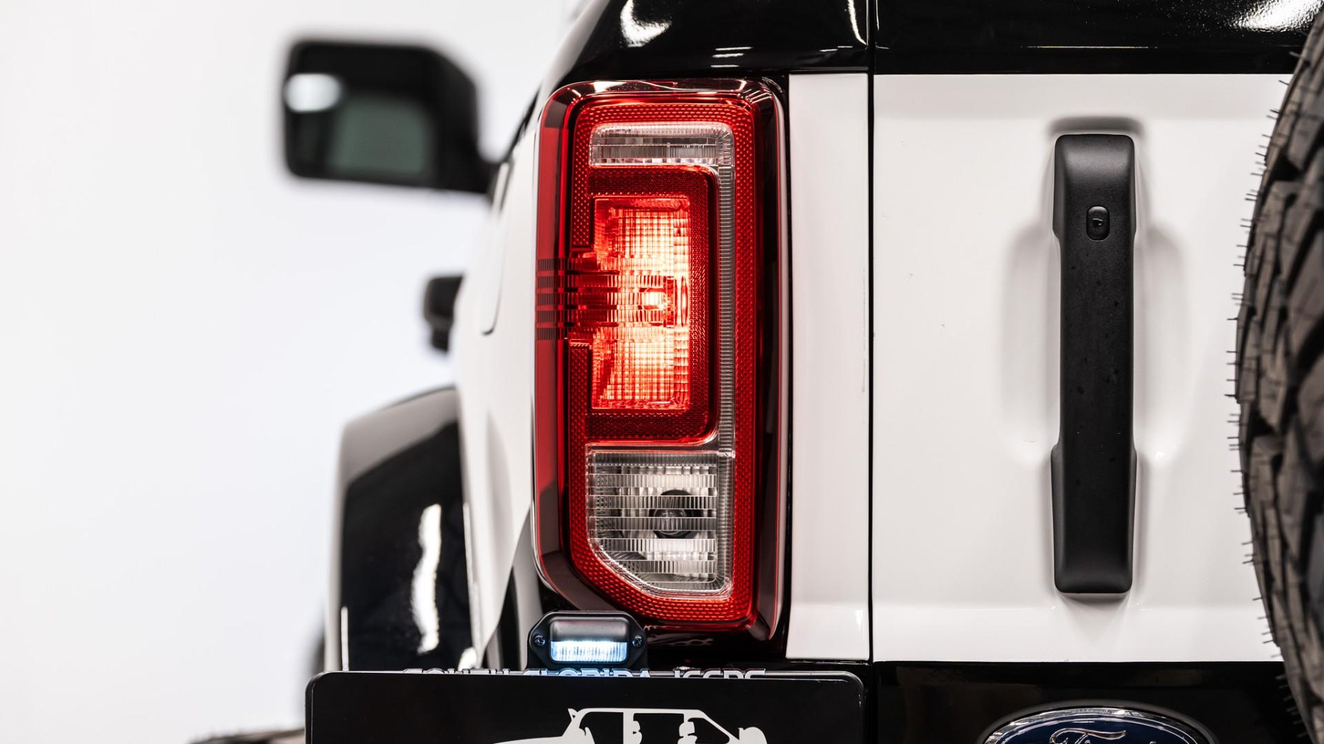 2025 FORD BRONCO in Black, photo 53 of 59