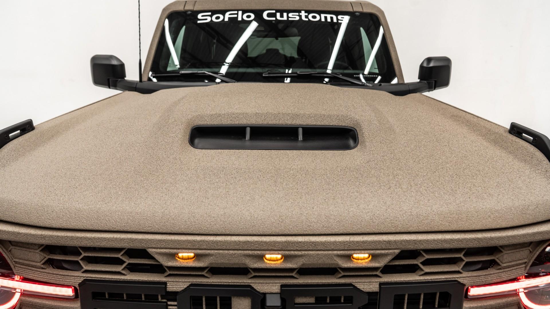 2025 FORD BRONCO in Tan, photo 19 of 53