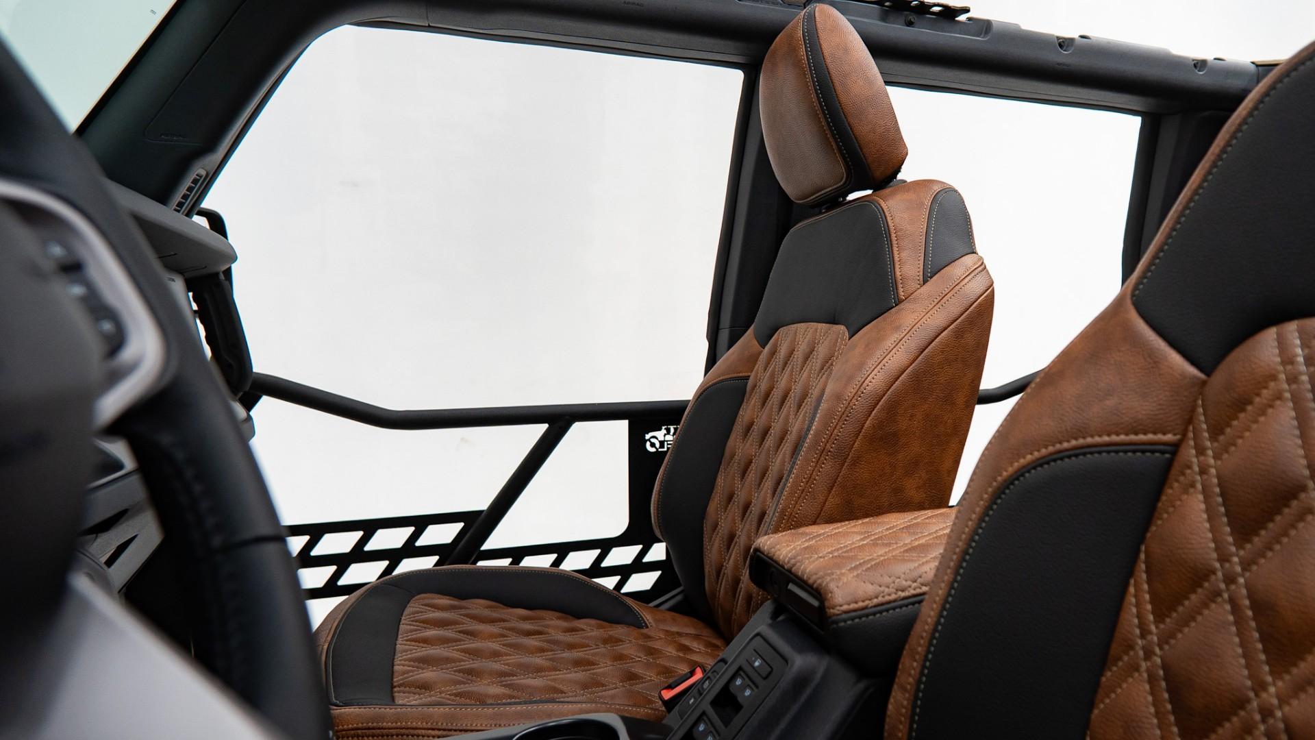 2025 FORD BRONCO in Tan, photo 29 of 53