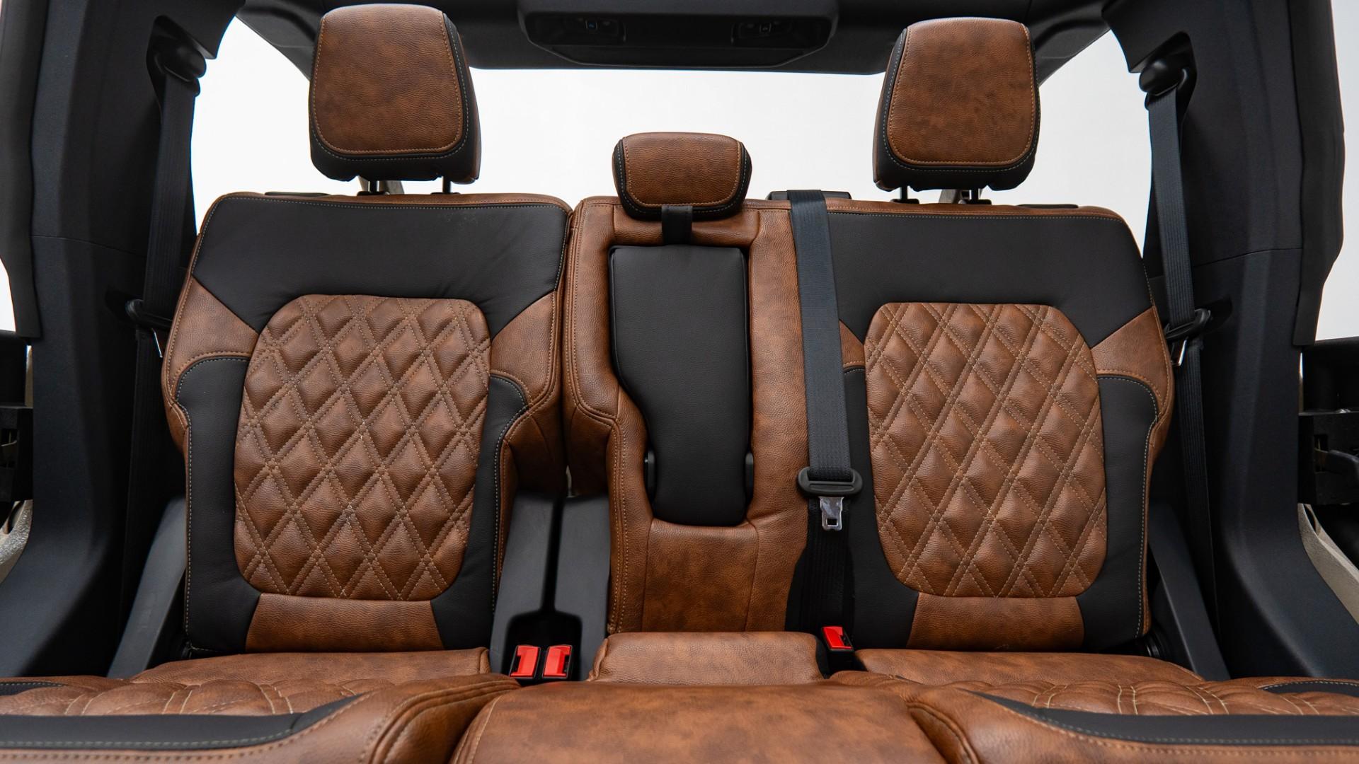 2025 FORD BRONCO in Tan, photo 35 of 53
