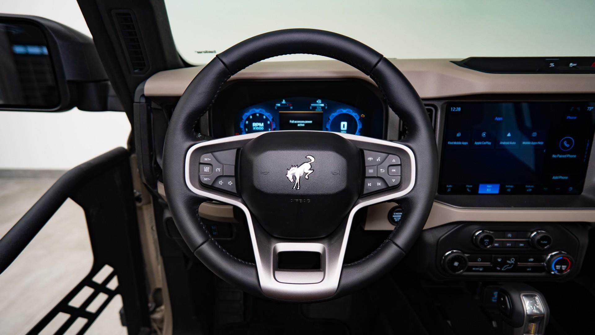 2025 FORD BRONCO in Tan, photo 19 of 60