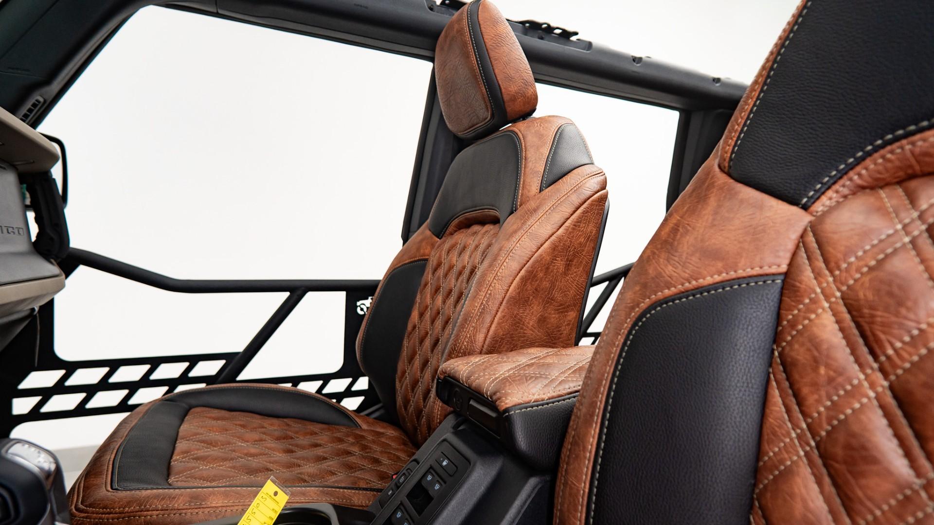 2025 FORD BRONCO in Tan, photo 28 of 60