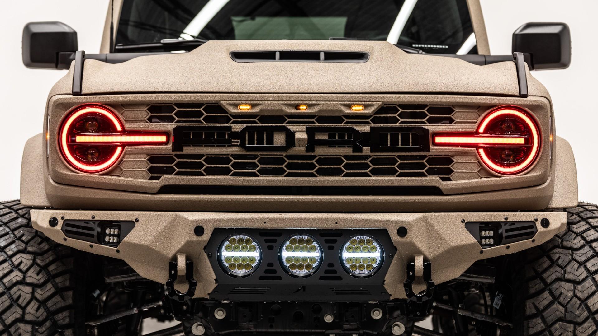2025 FORD BRONCO in Tan, photo 48 of 60